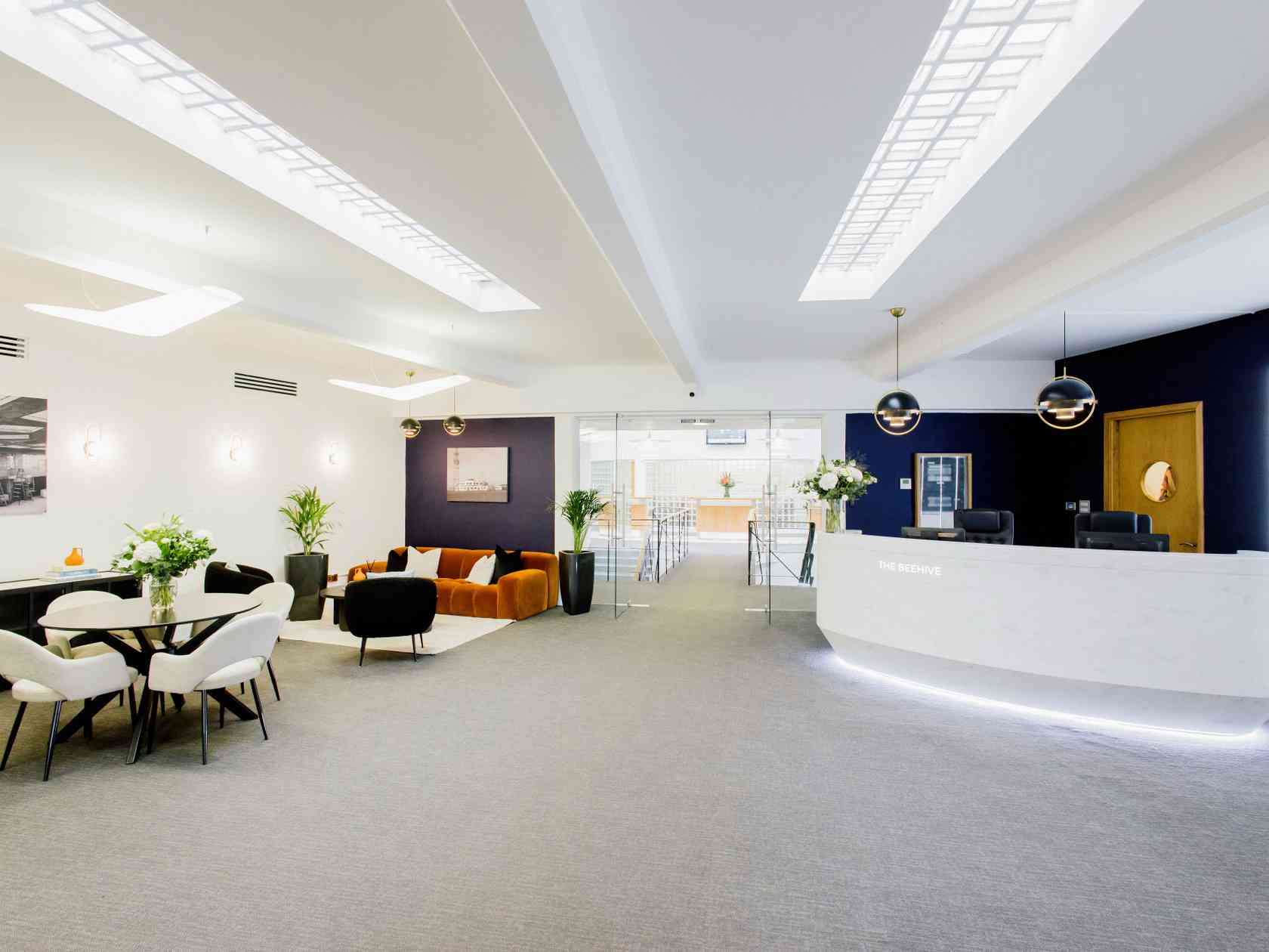 Breakout area