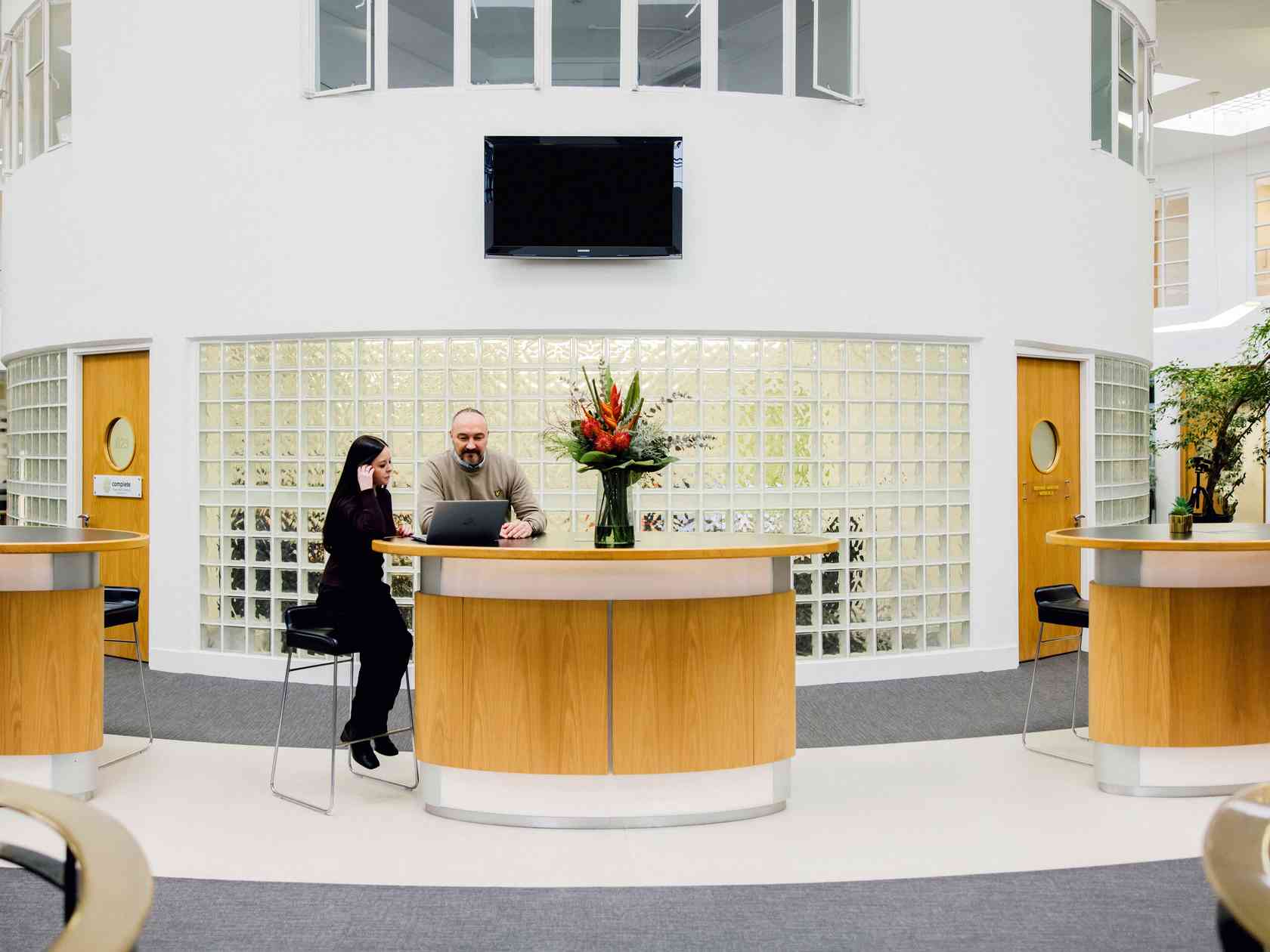 Breakout area