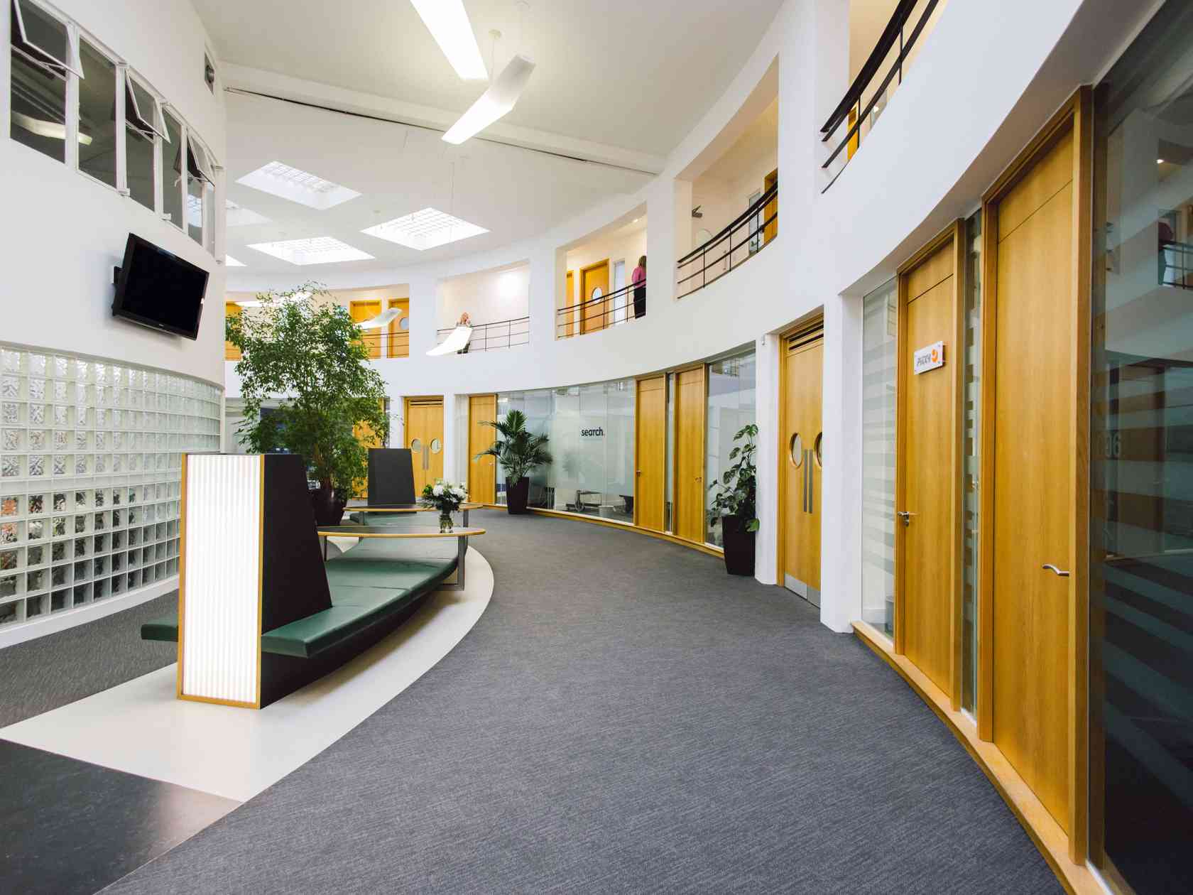 Breakout area