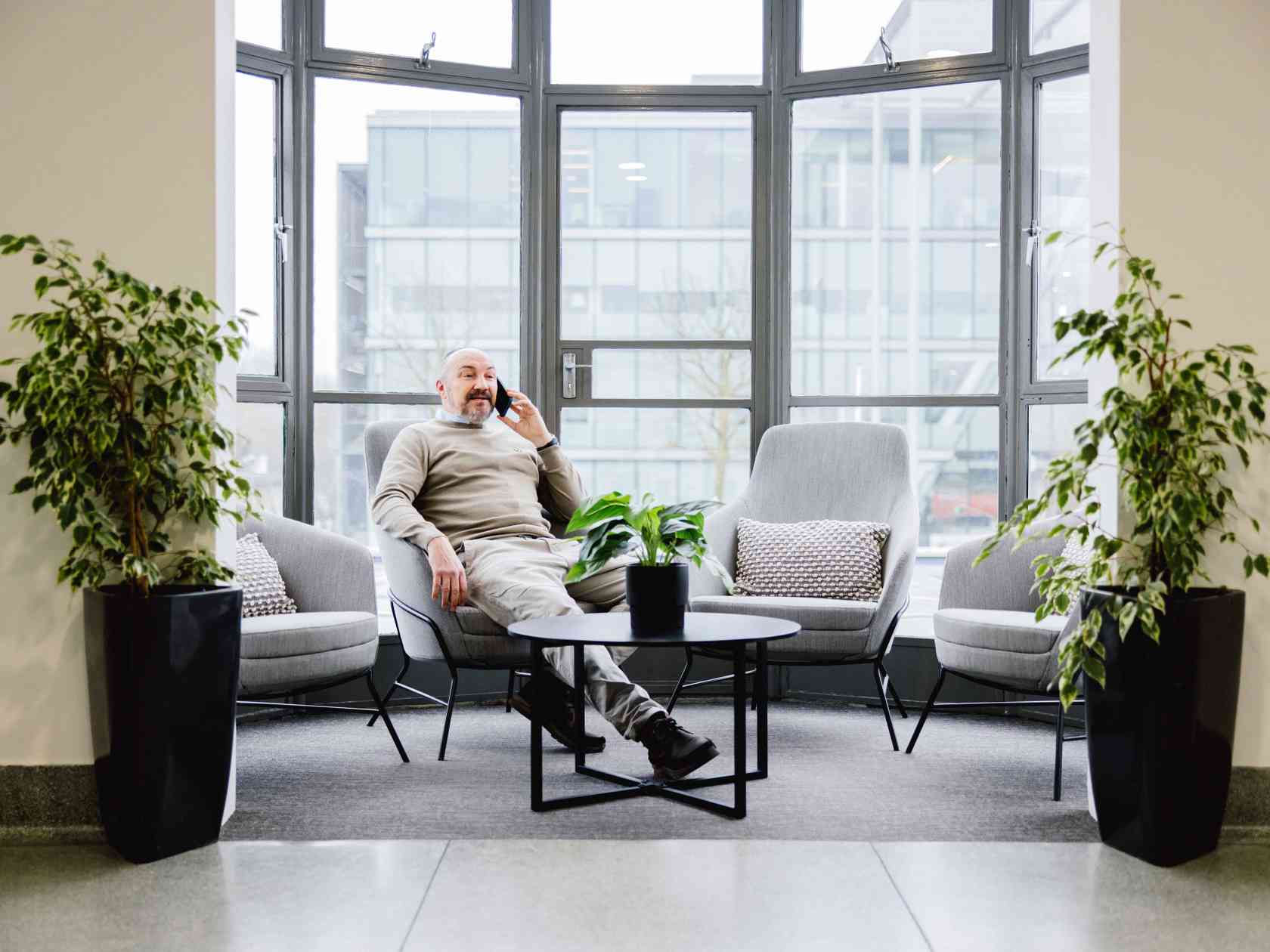 Breakout area