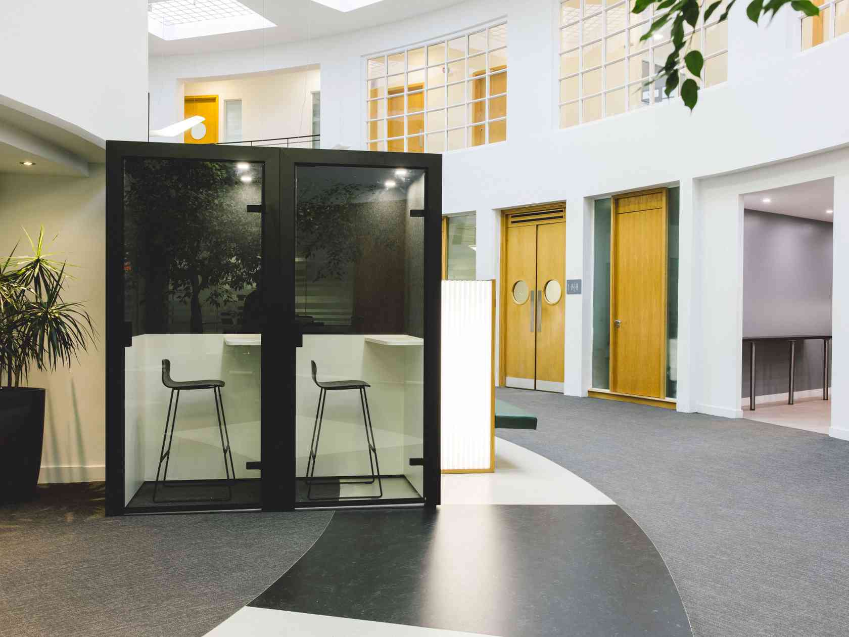 Phone booths