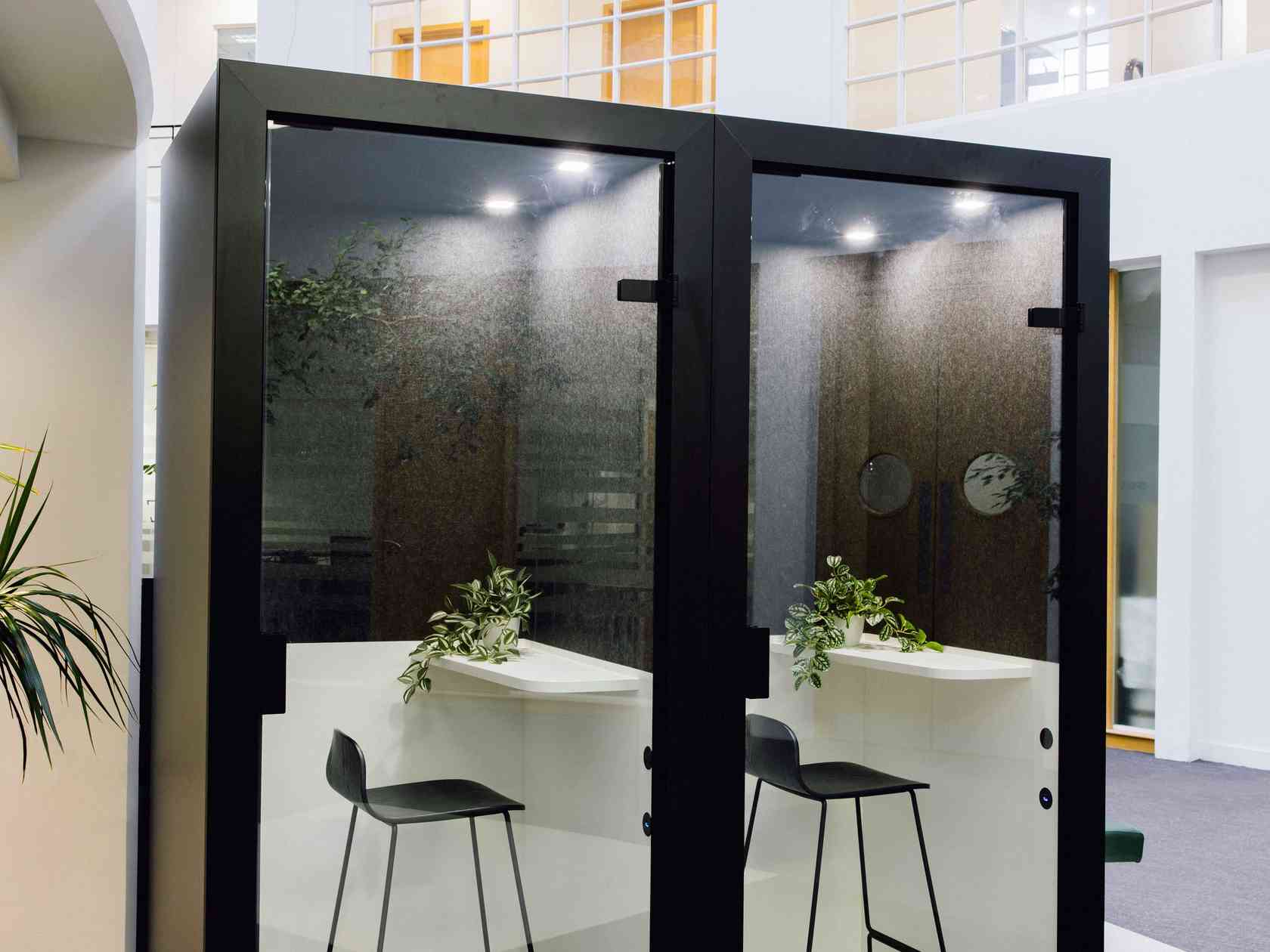 Phone booths