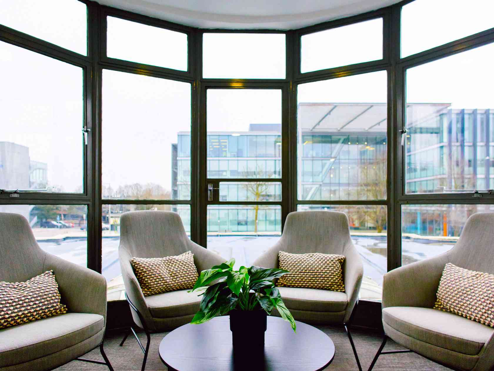 Breakout area