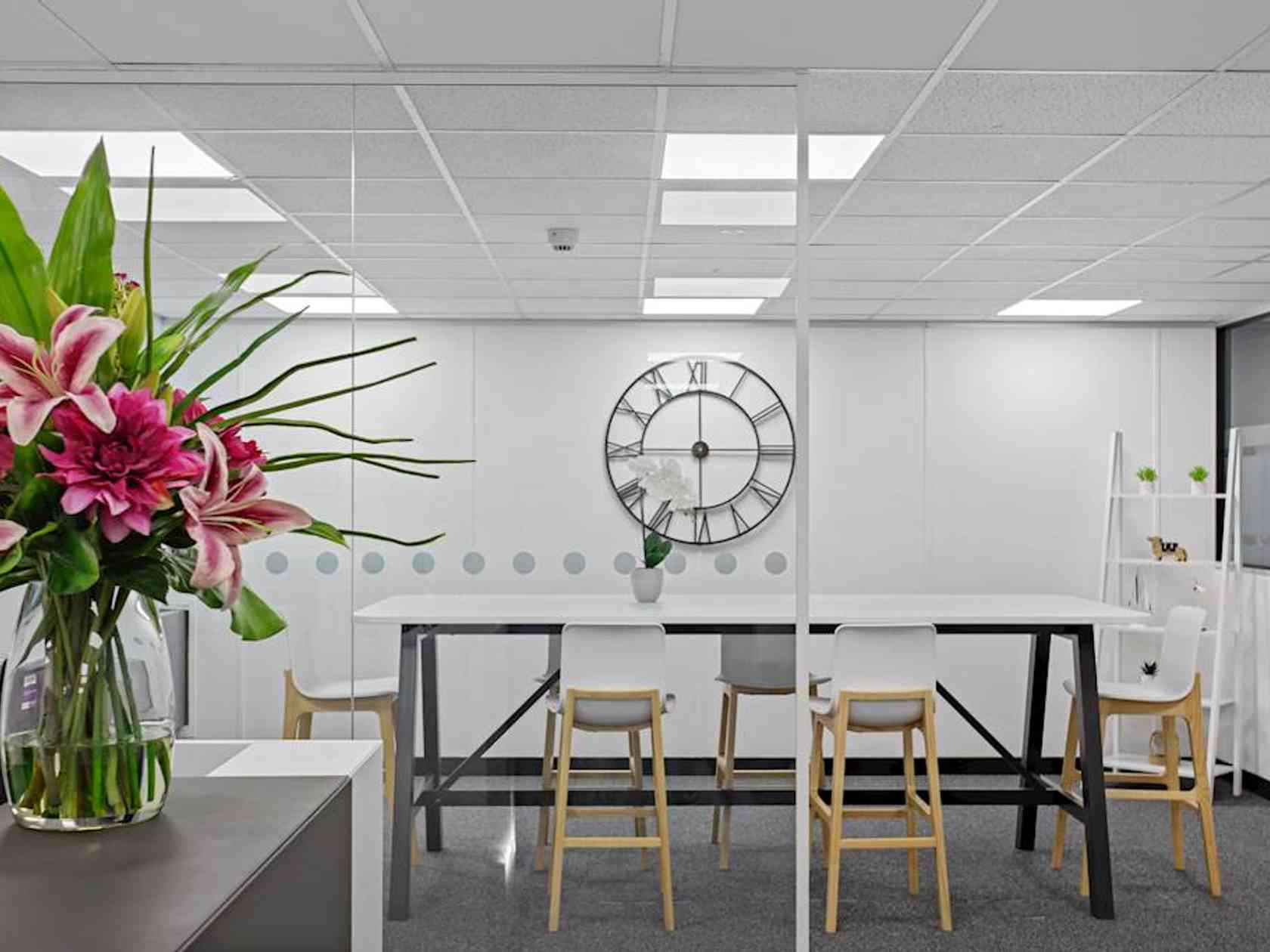 Breakout area