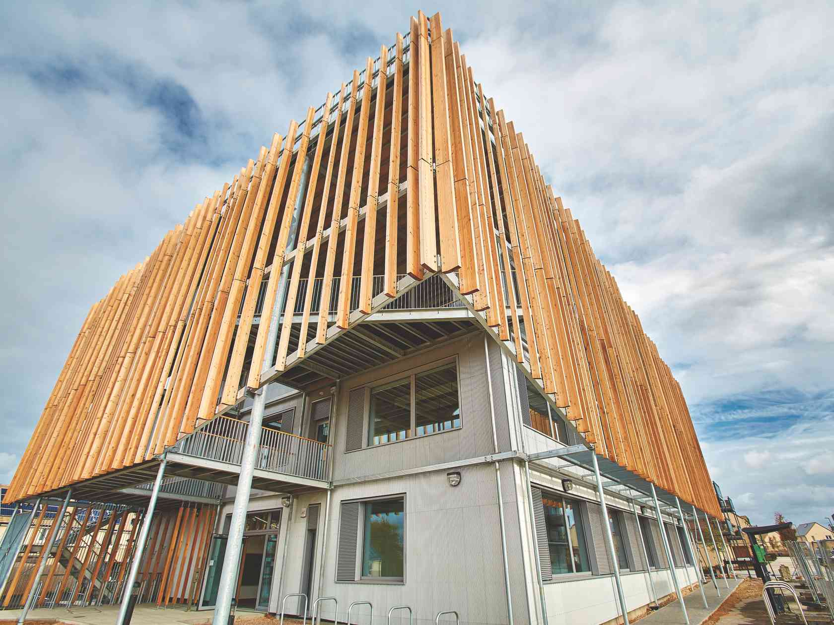 Building exterior