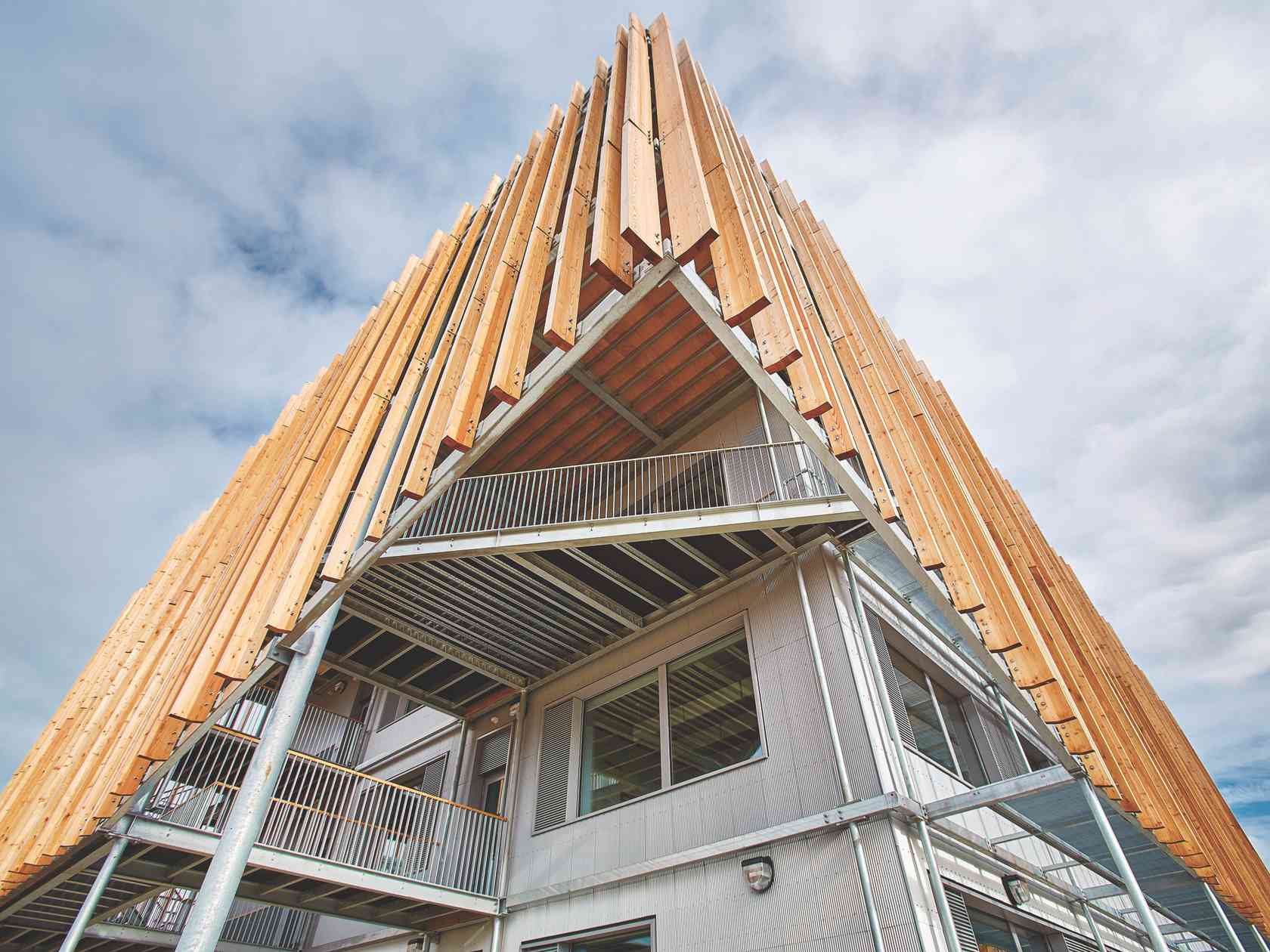 Building exterior