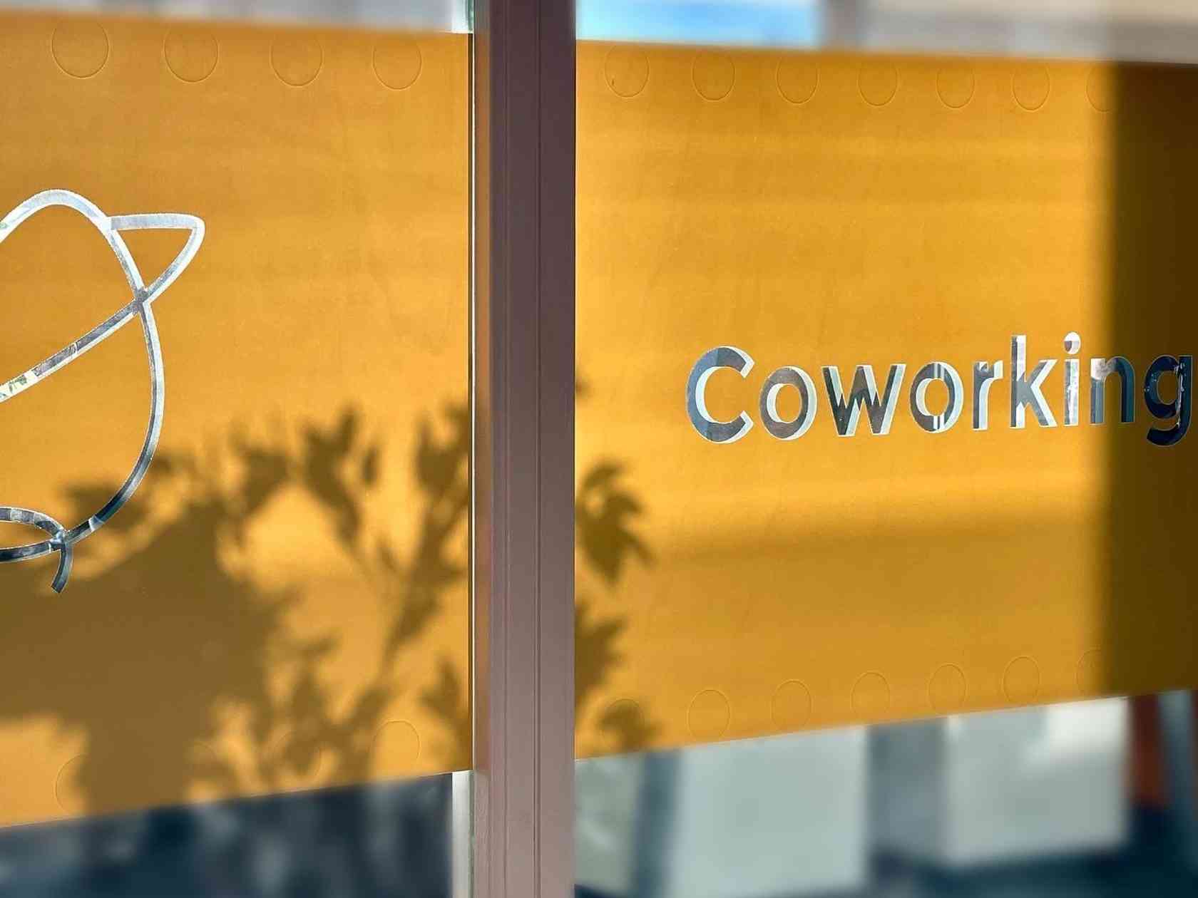 Coworking area
