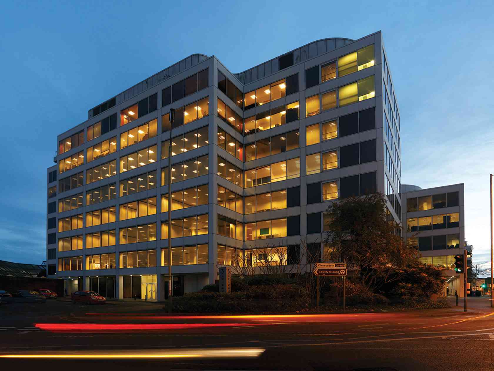 Building exterior