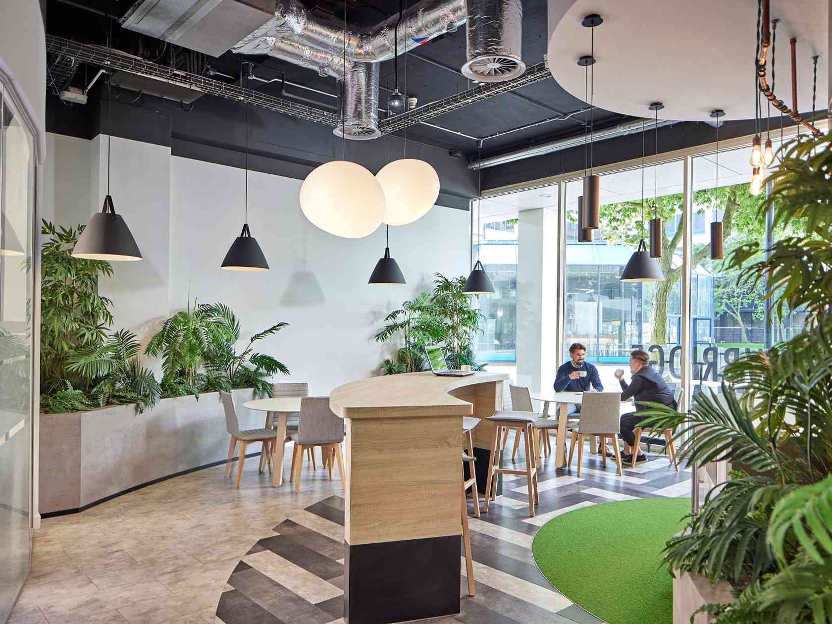 Coworking area