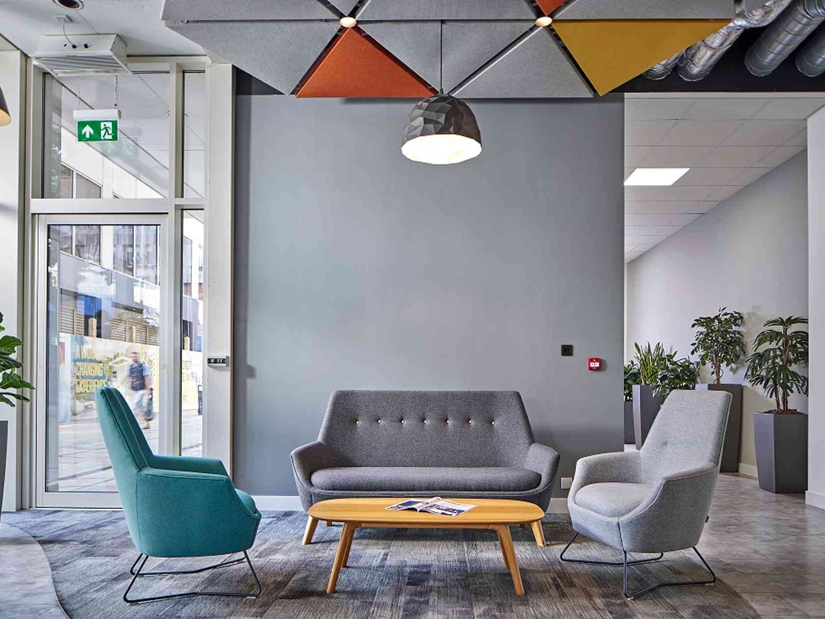 Breakout area