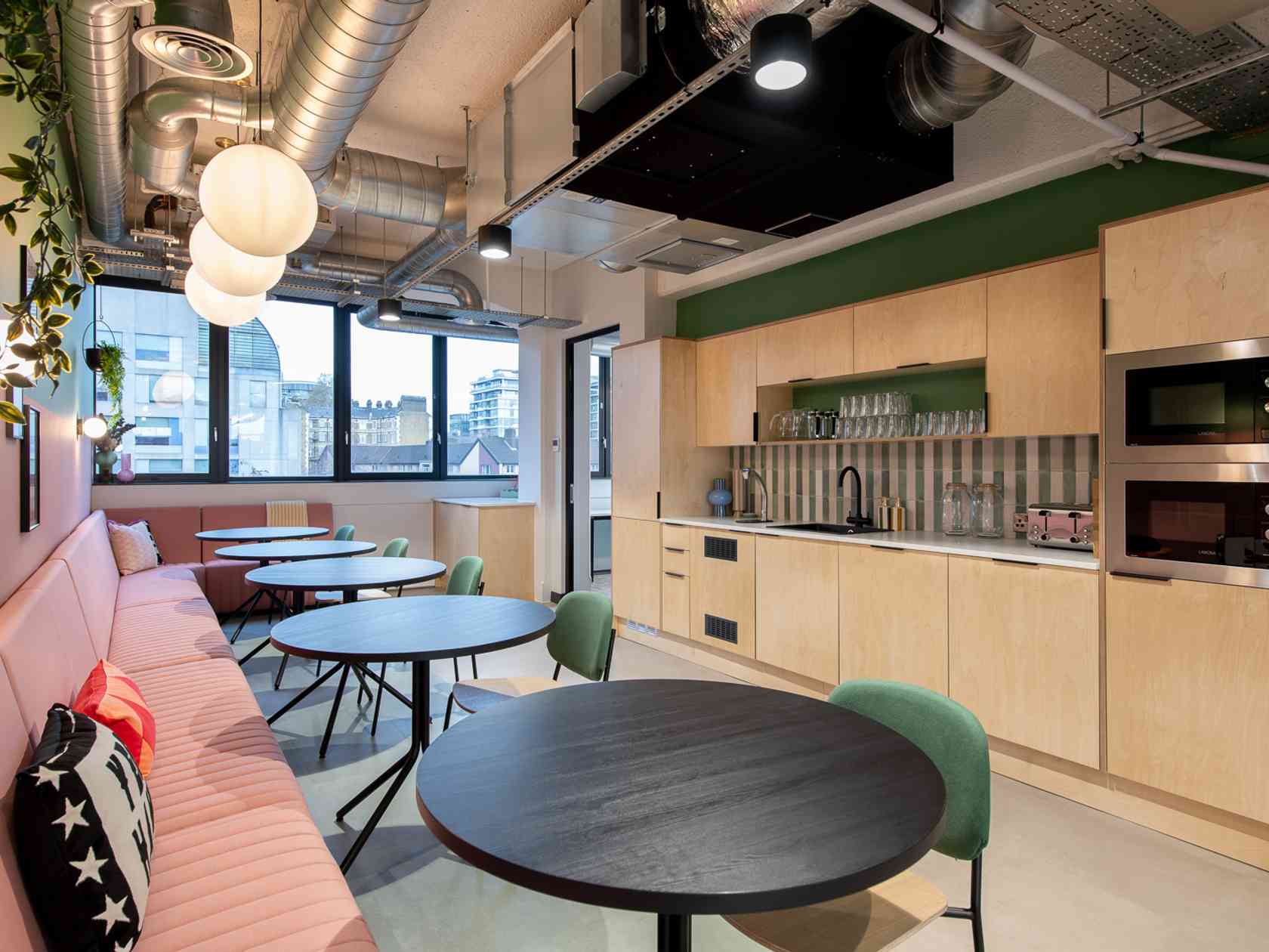 Breakout area