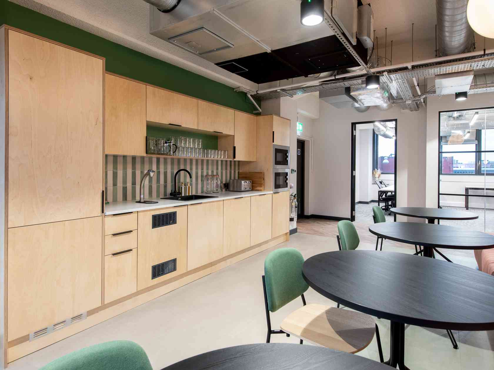 Breakout area