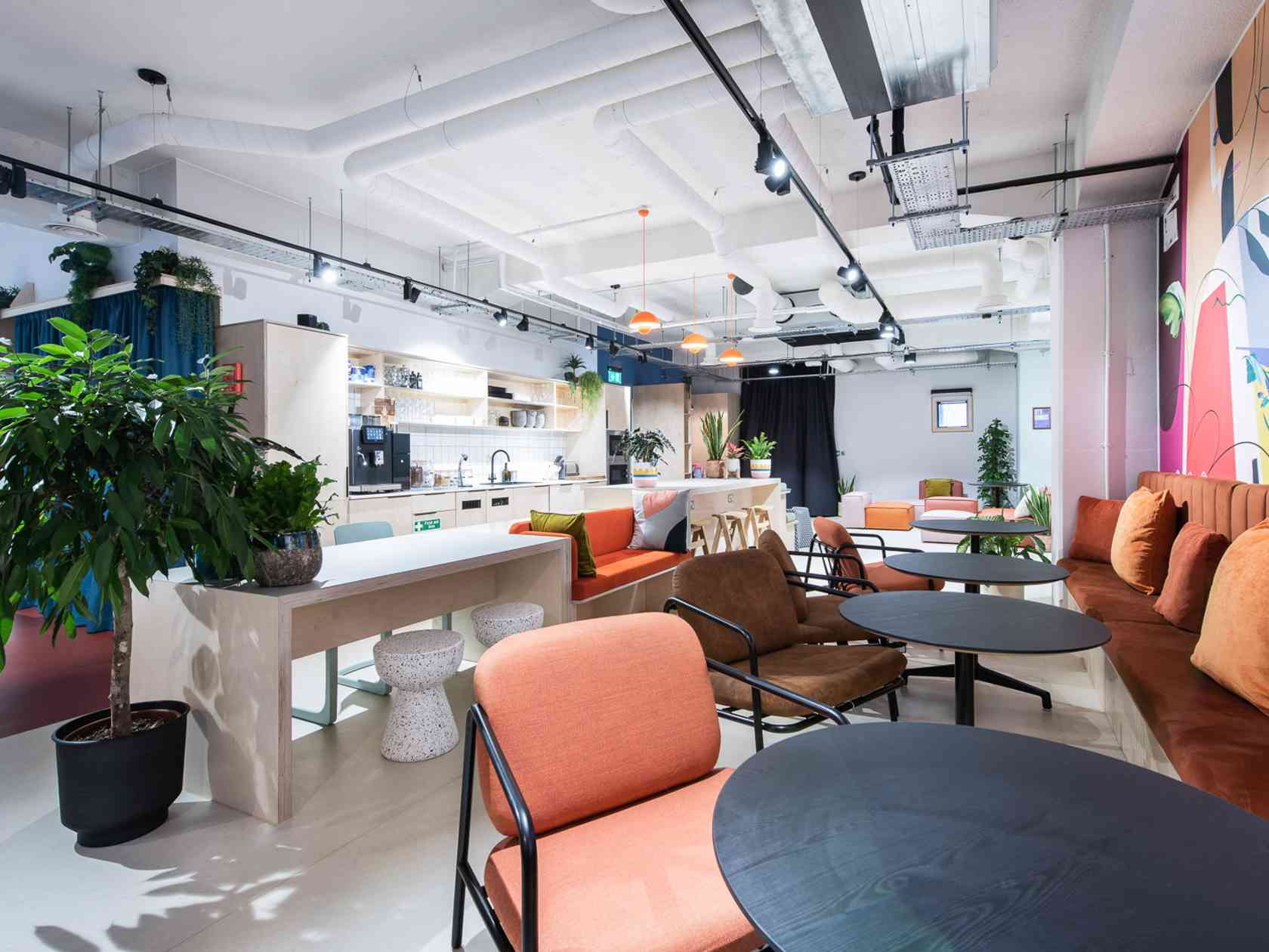 Breakout area