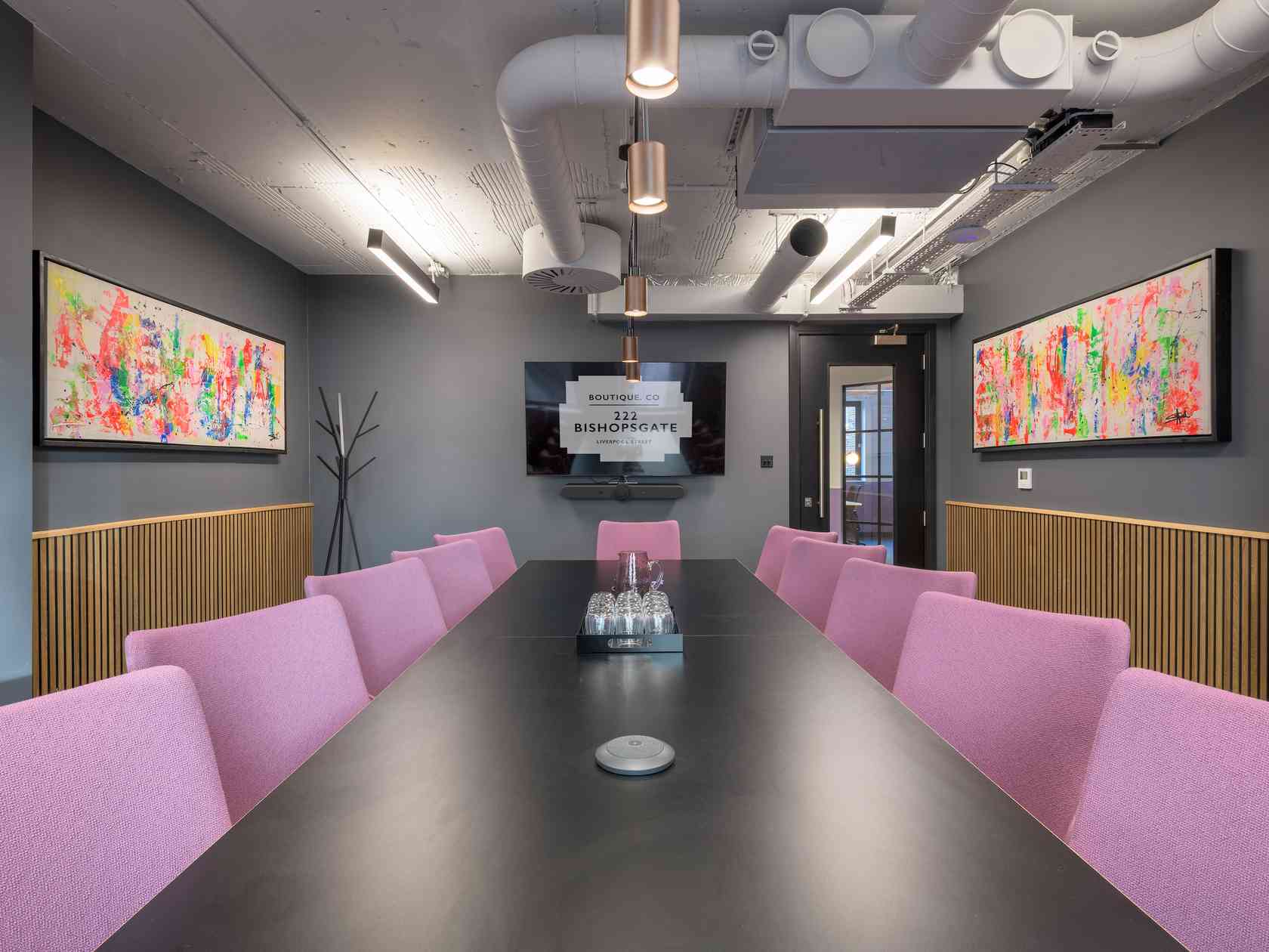 12 person meeting room
