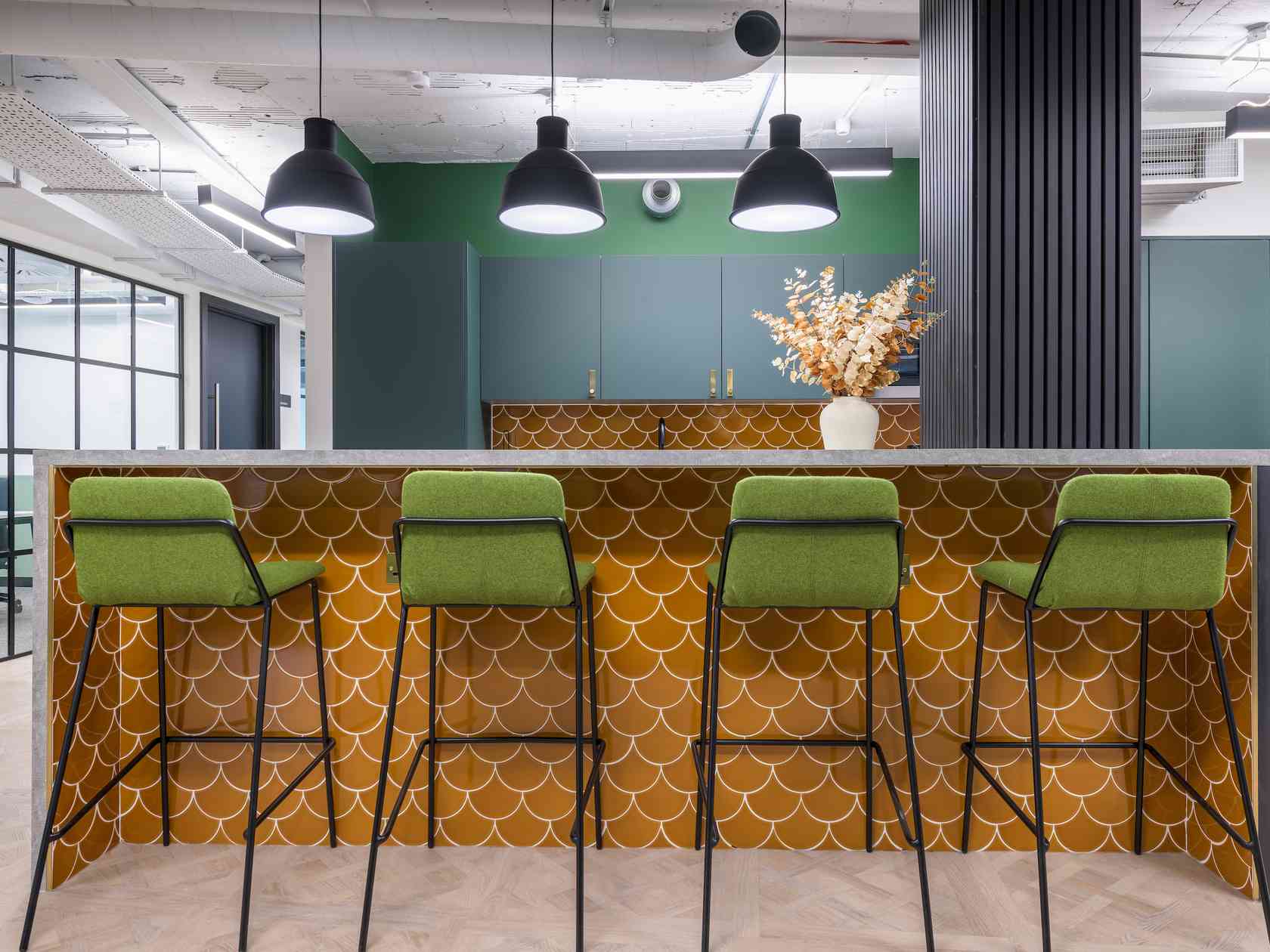Breakout area