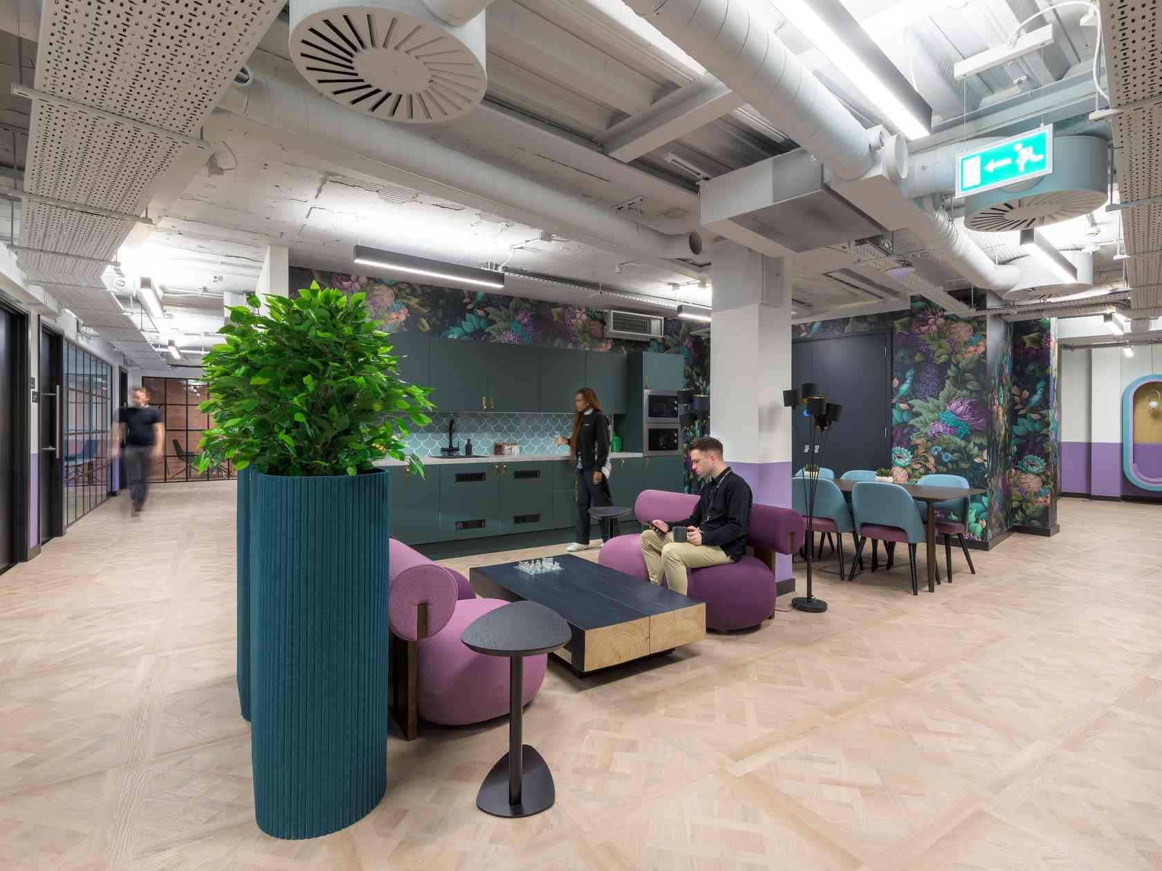 Breakout area