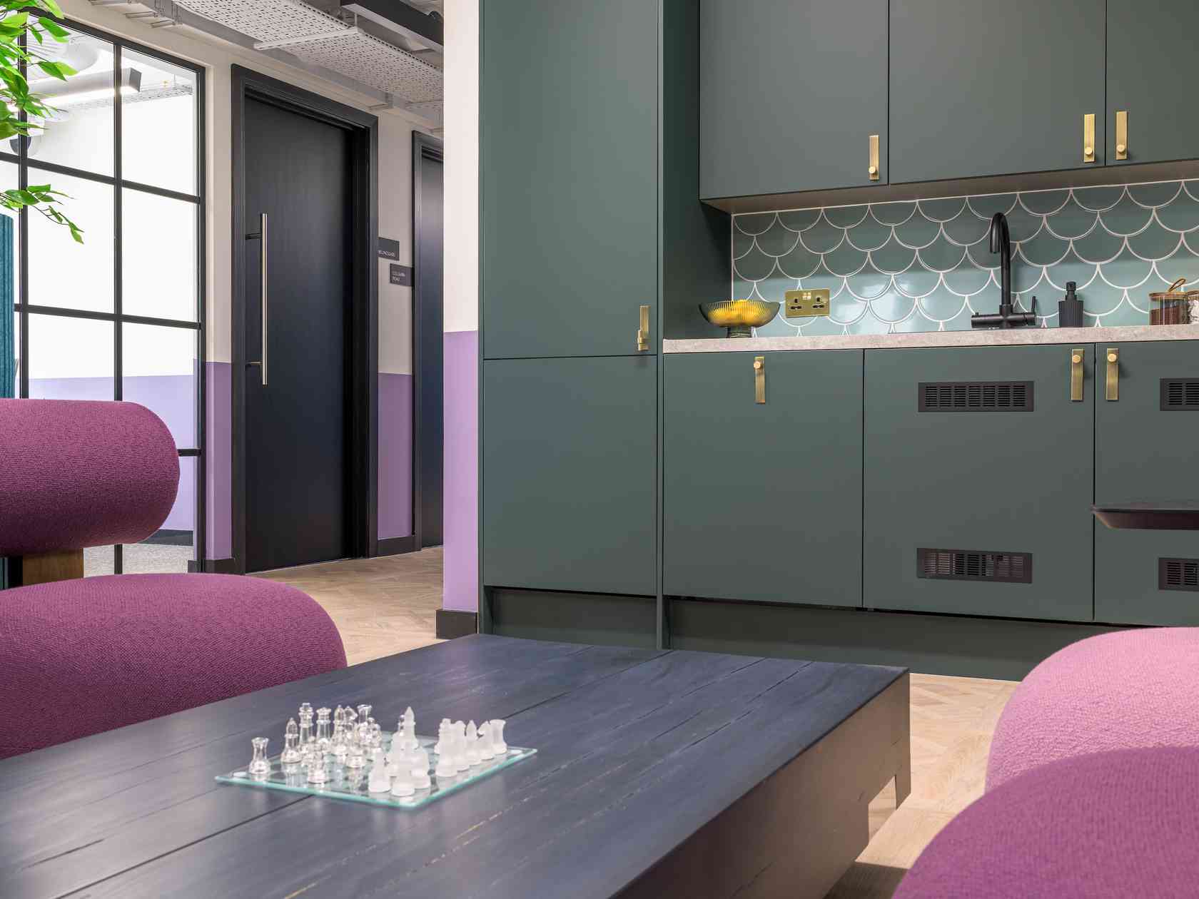 Breakout area