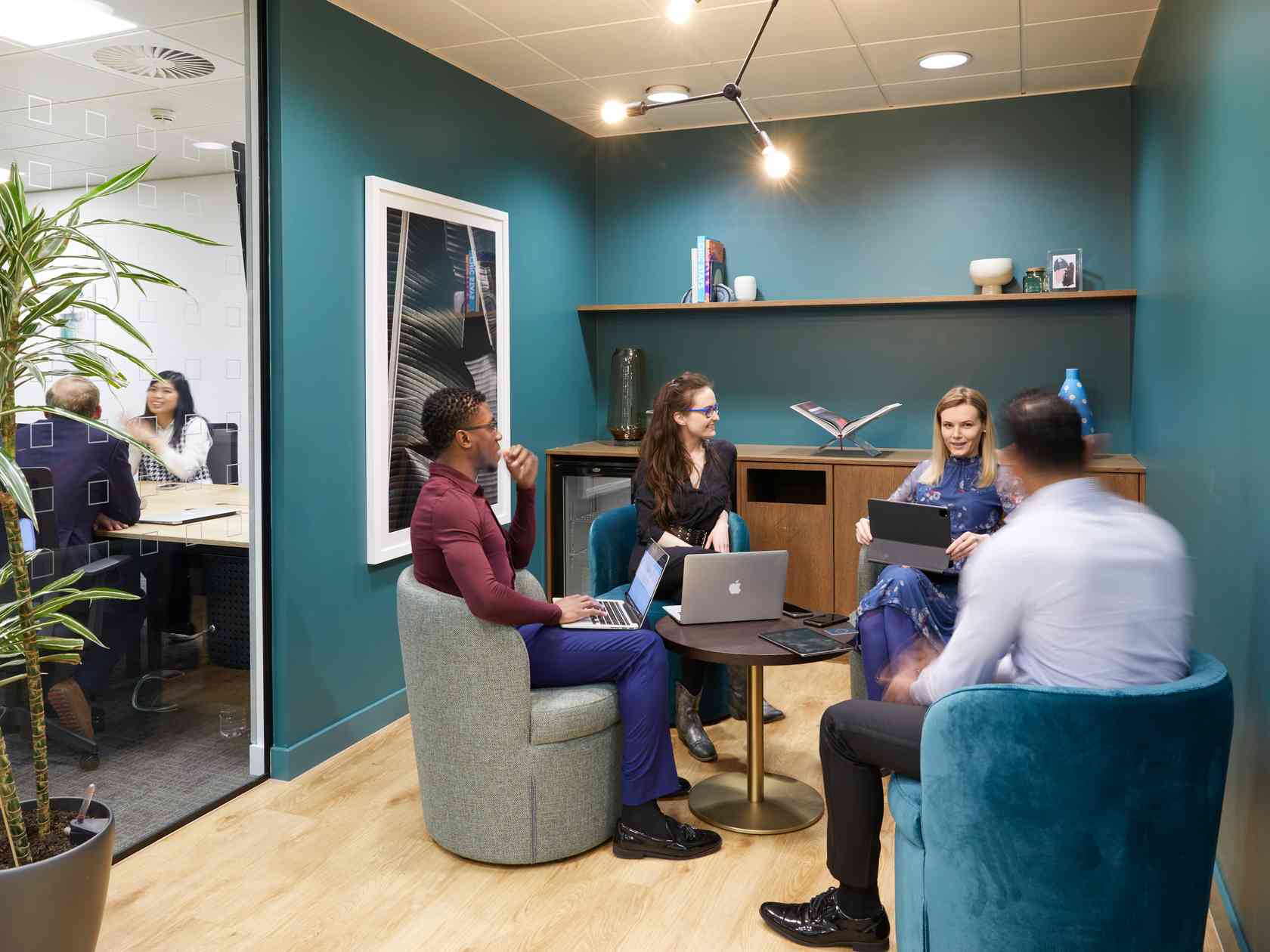 Breakout area