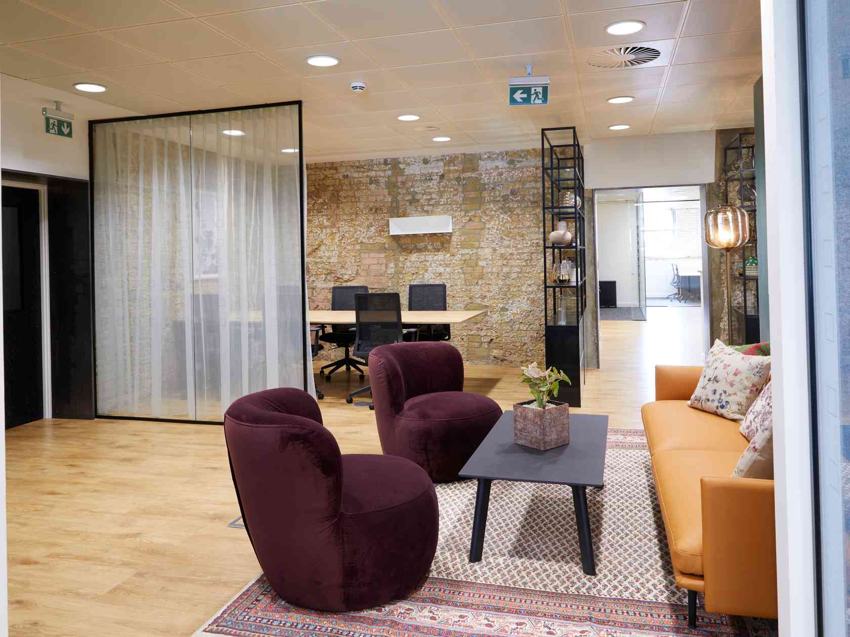 Breakout area