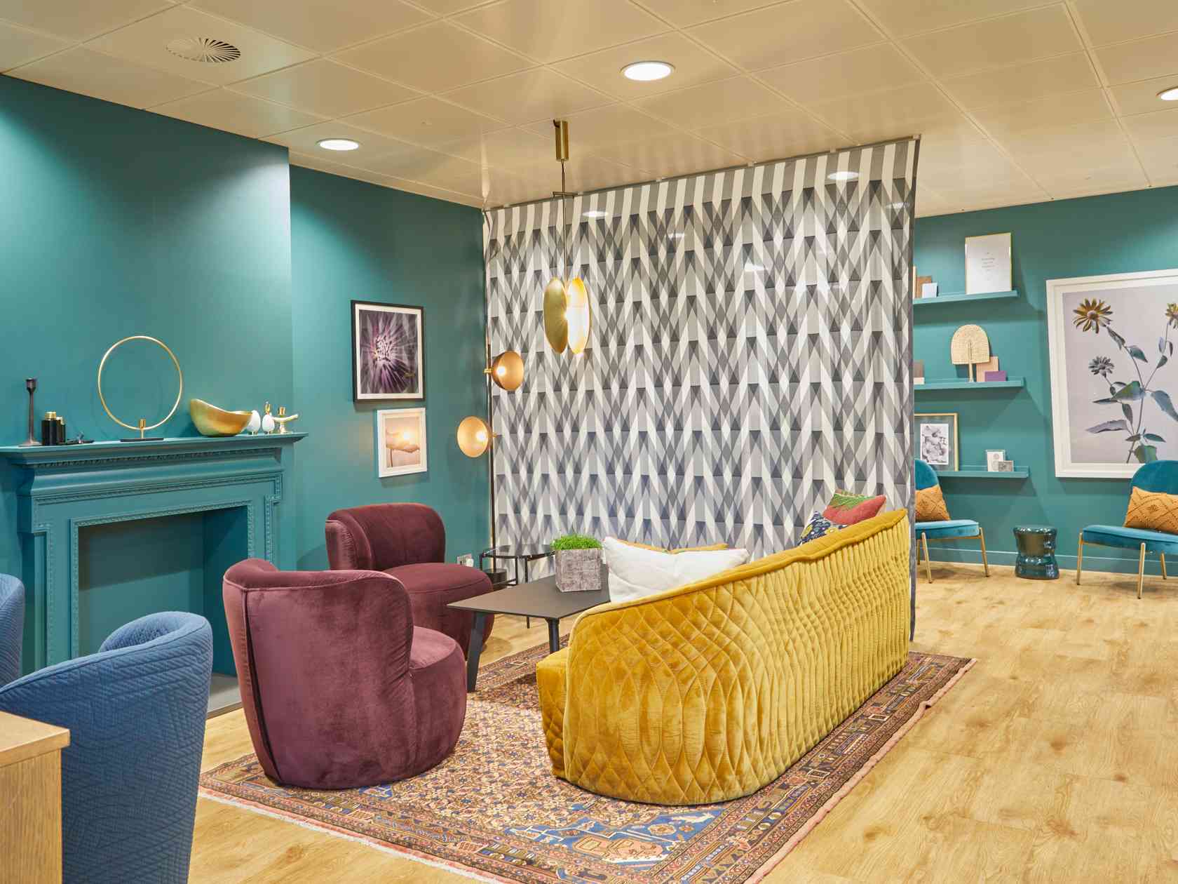 Breakout area