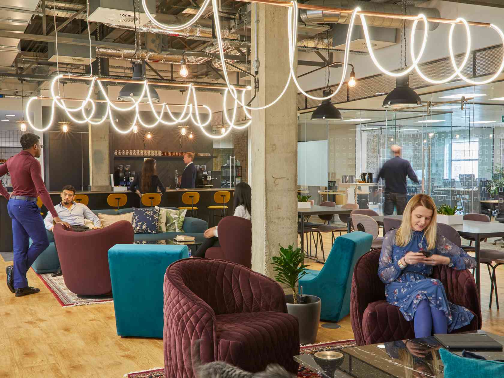 Breakout area