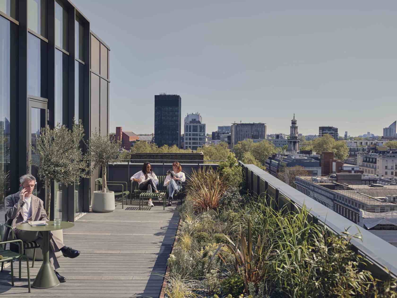 Roof terrace