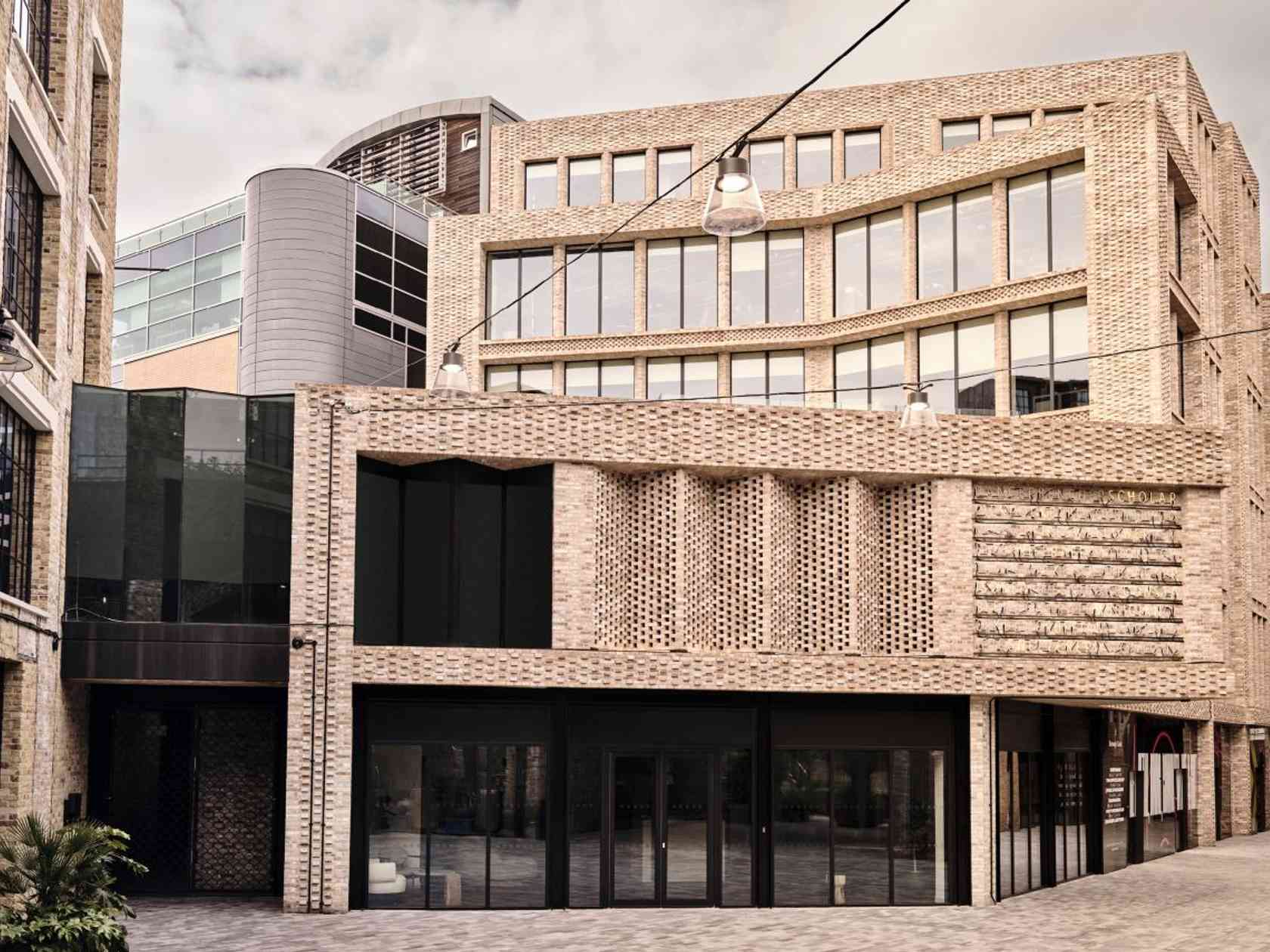 Building exterior