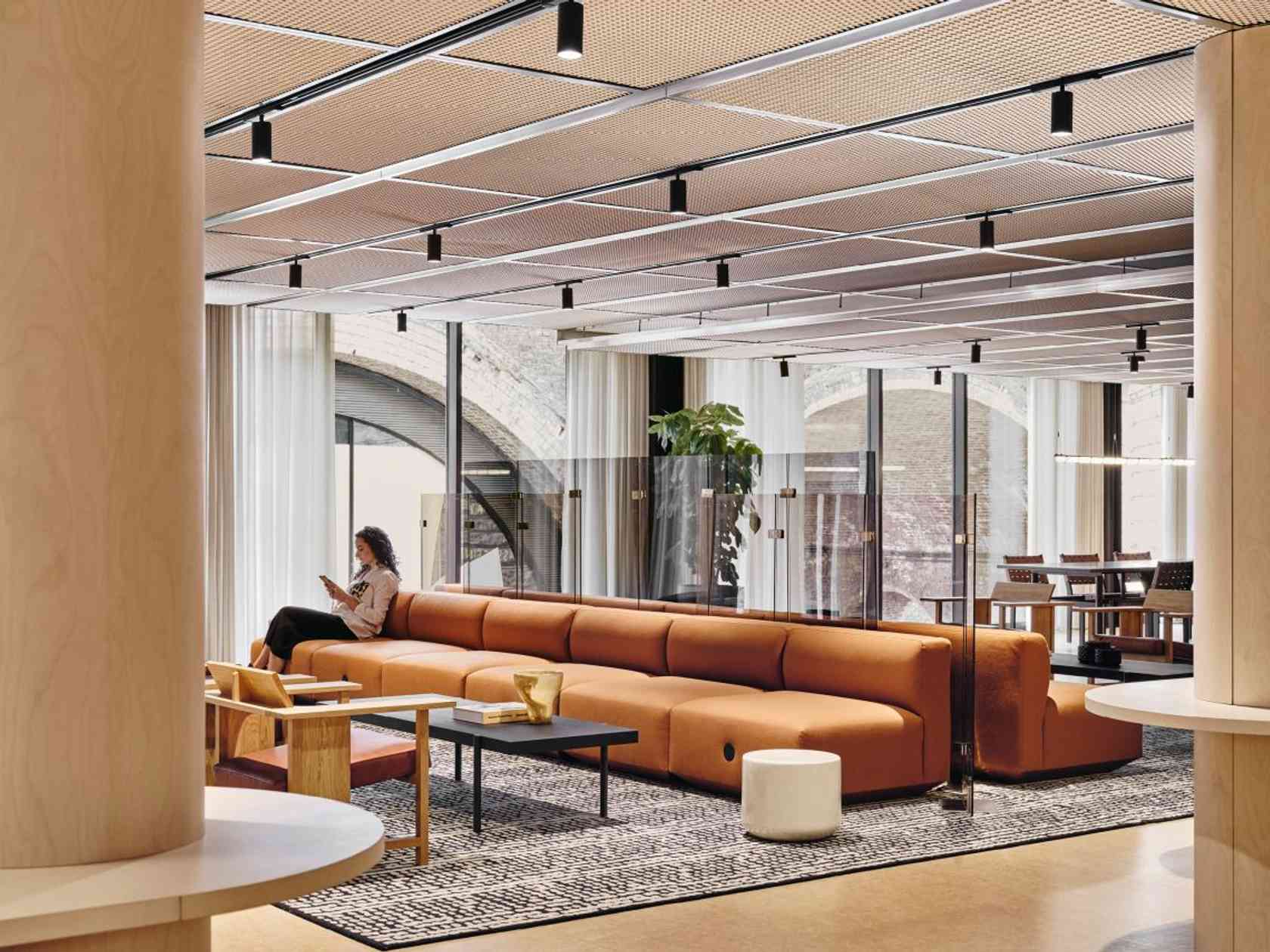 Breakout area