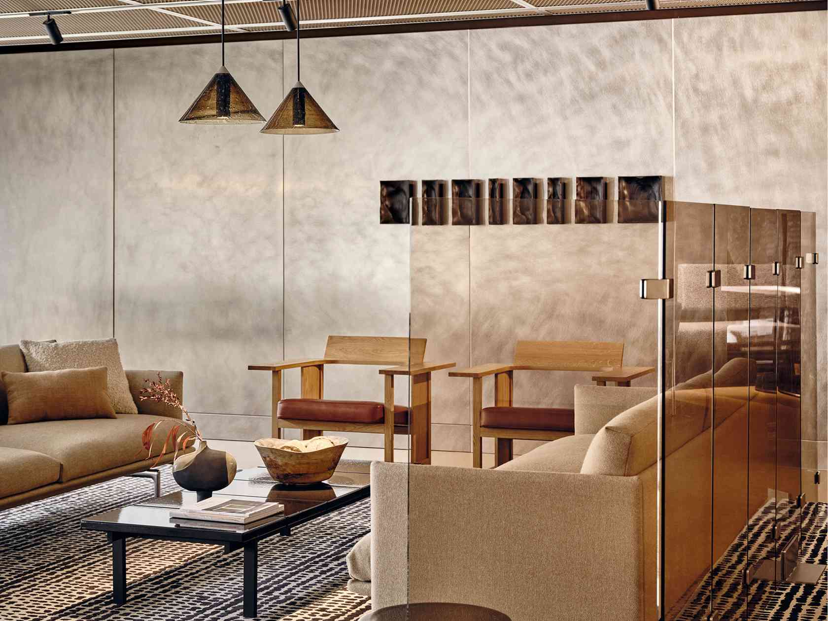 Breakout area