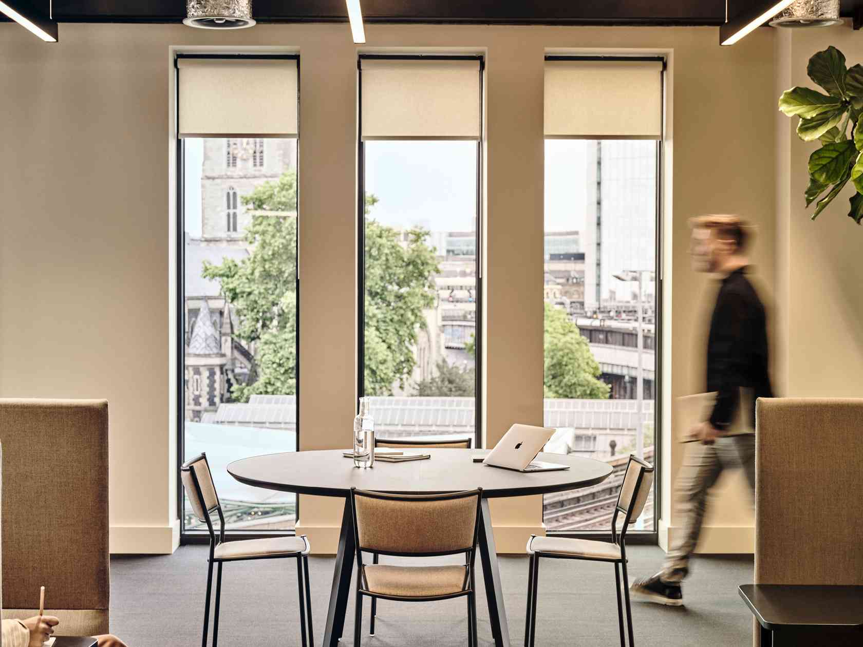 Breakout area