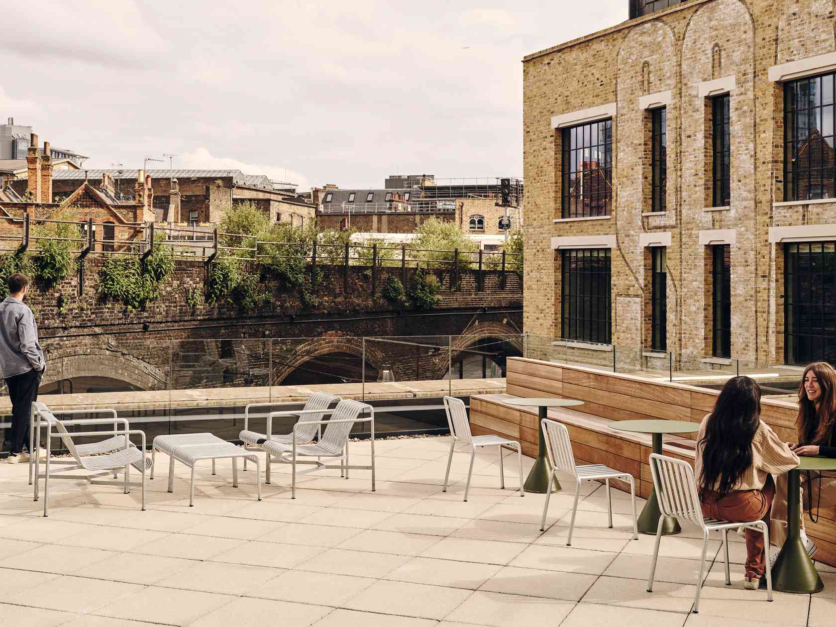 Roof terrace