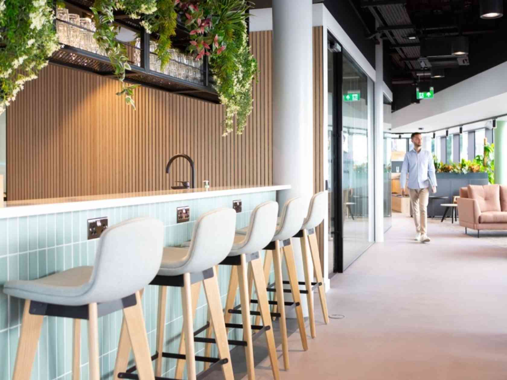 Coworking area