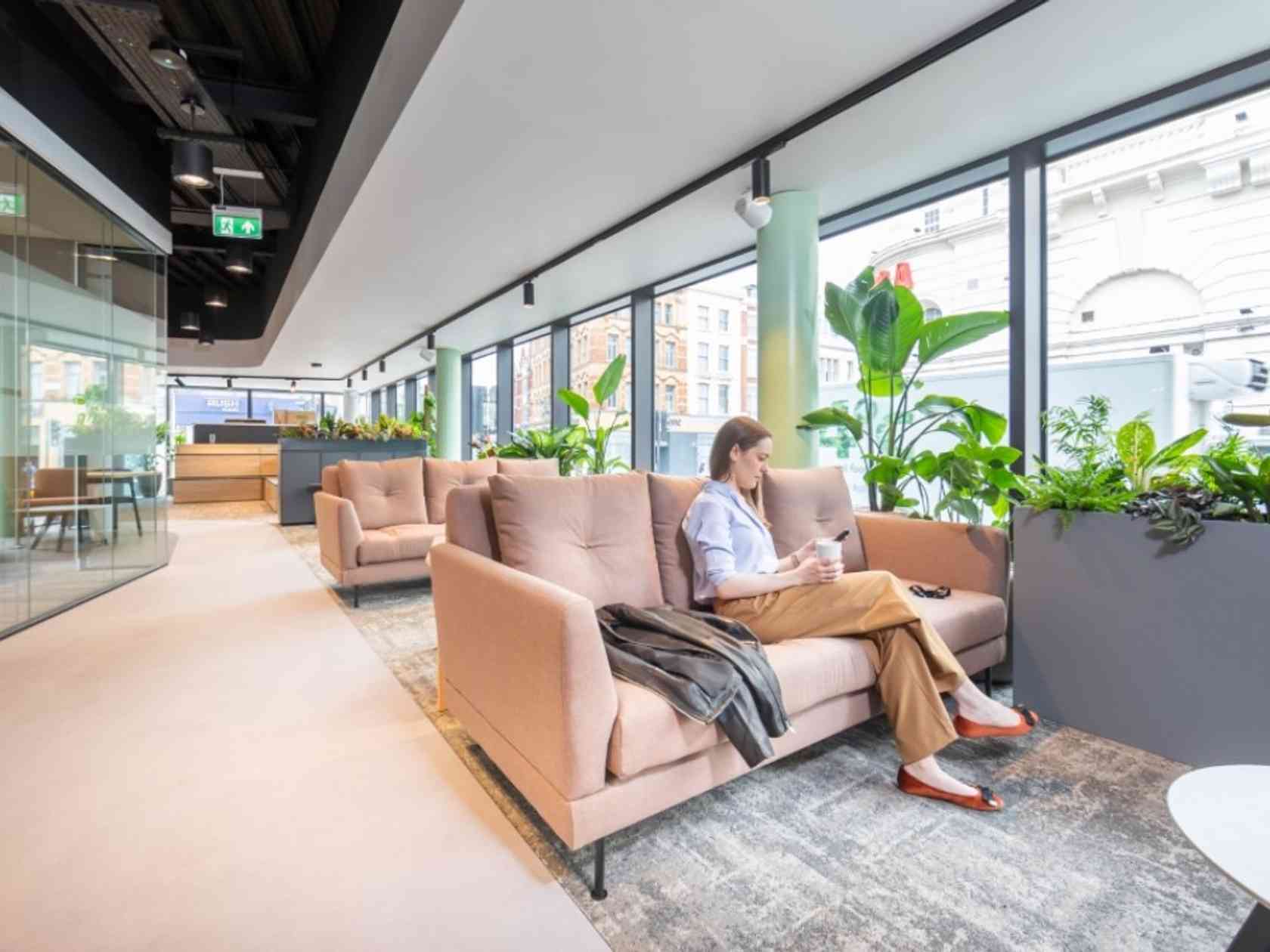 Breakout area