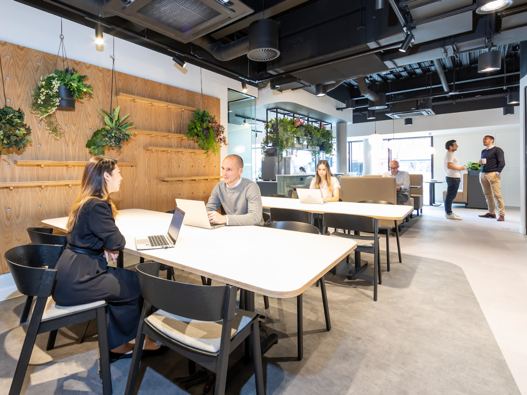 Coworking area