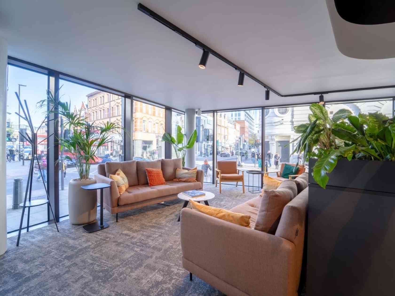 Breakout area
