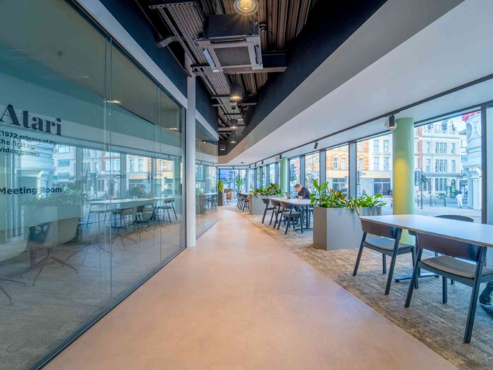 Coworking area