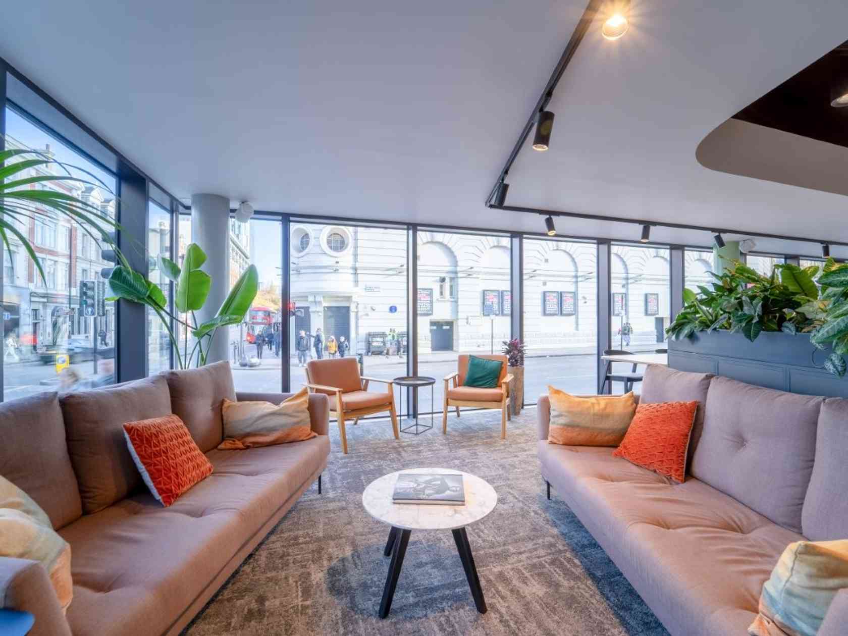 Breakout area