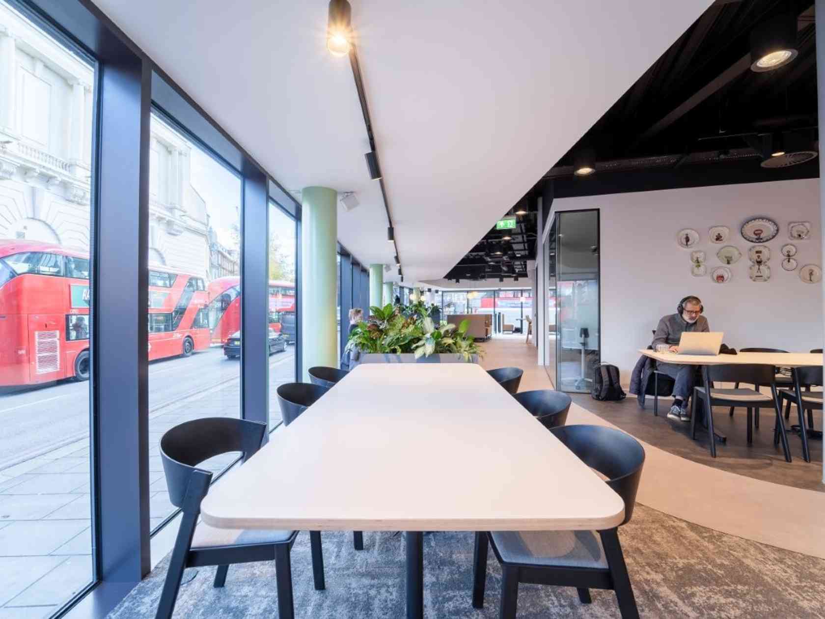 Coworking area