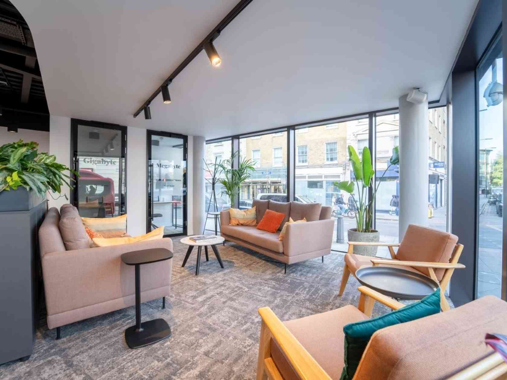Breakout area