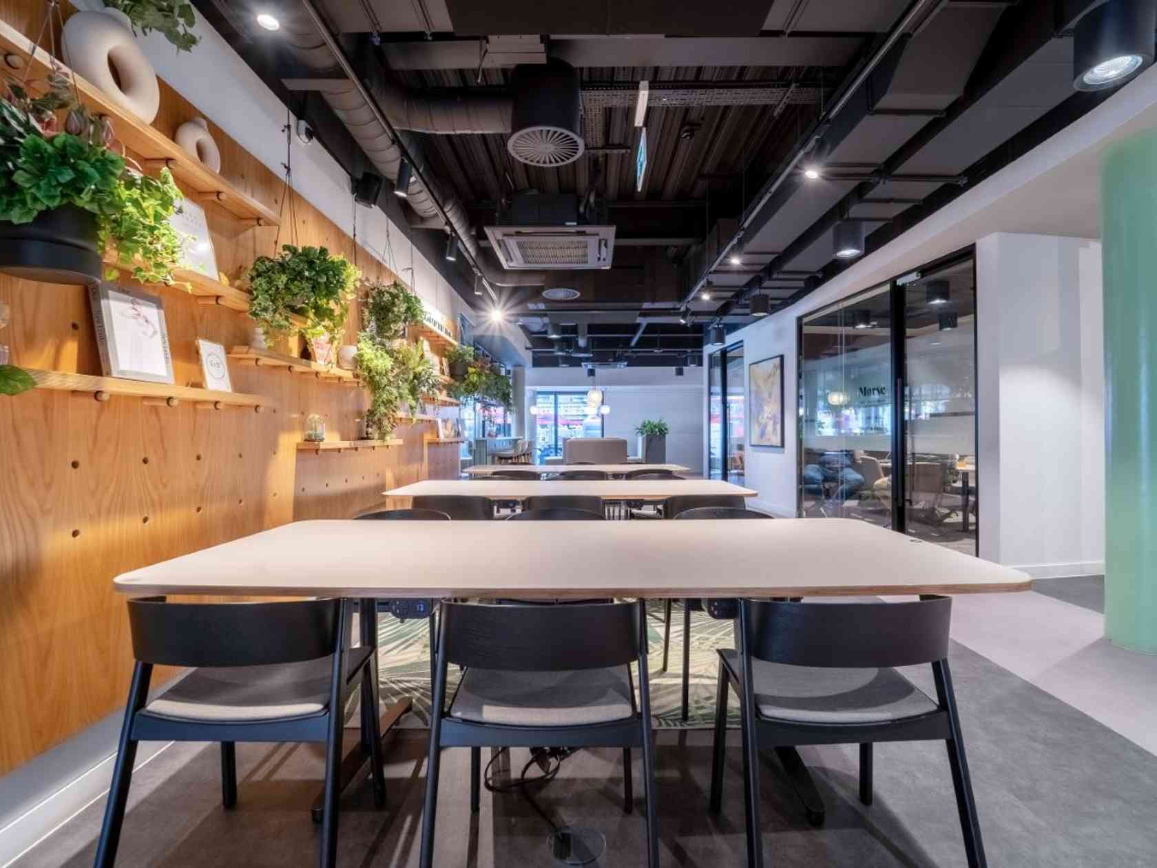 Coworking area