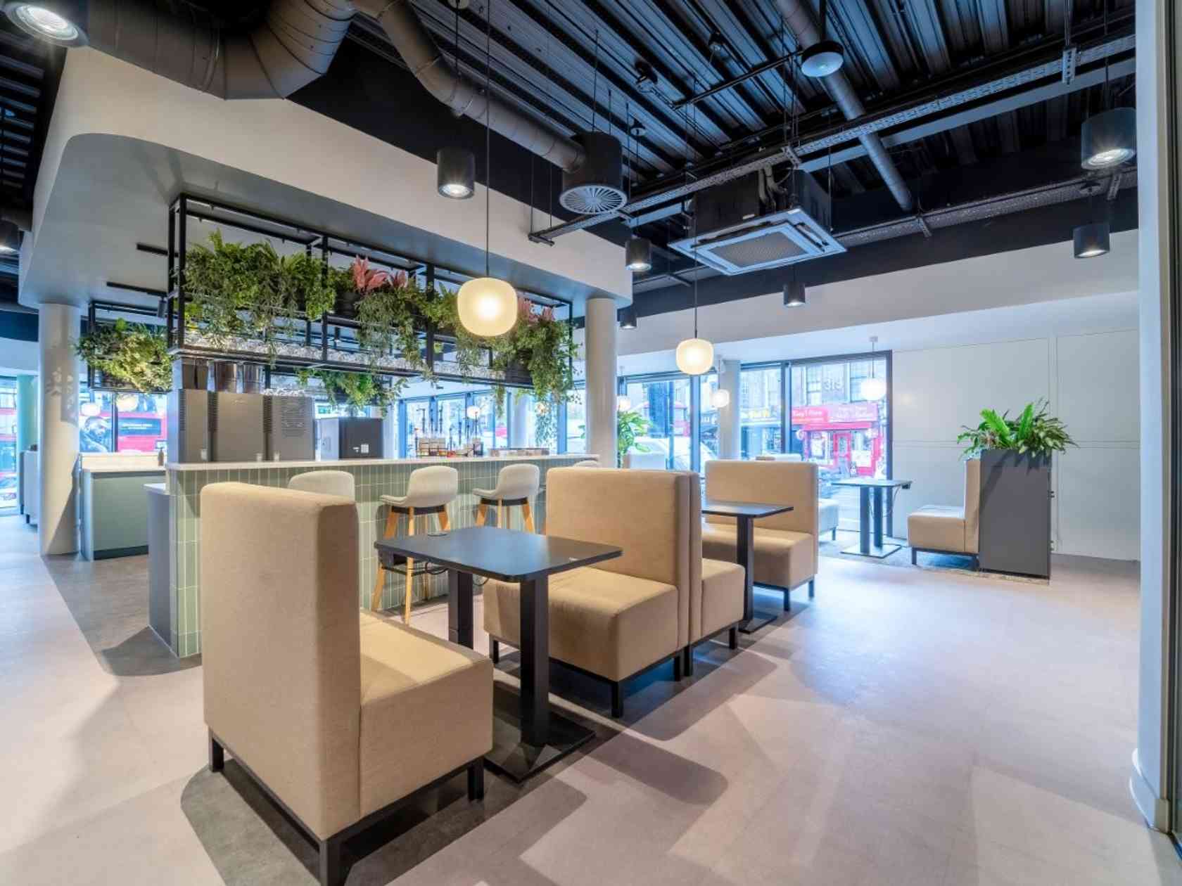 Coworking area