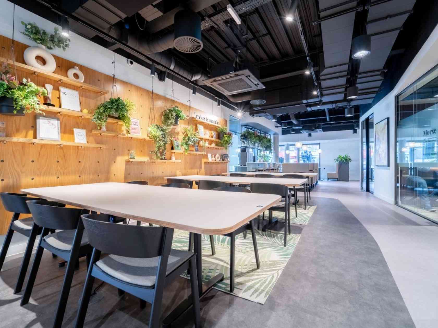 Coworking area