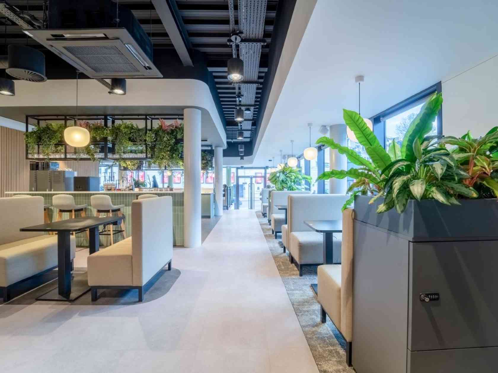 Coworking area