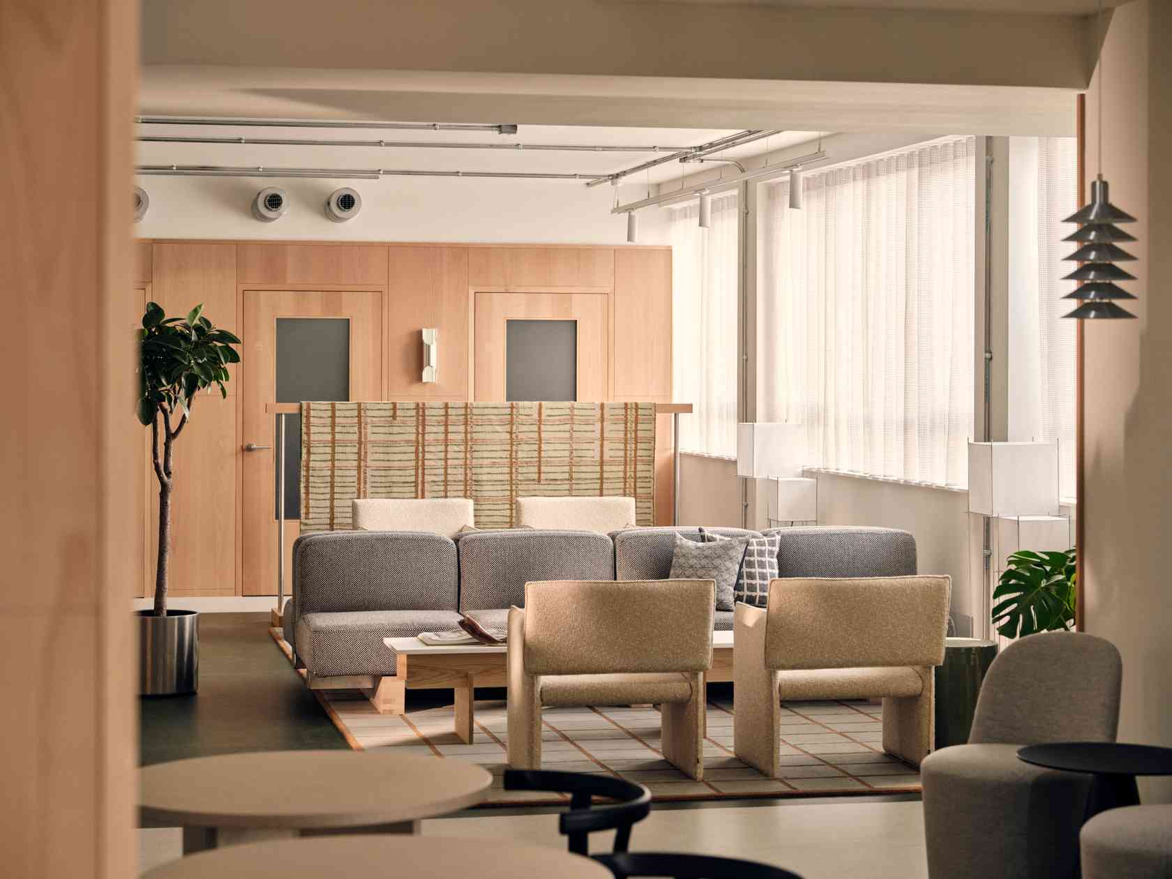 Breakout area