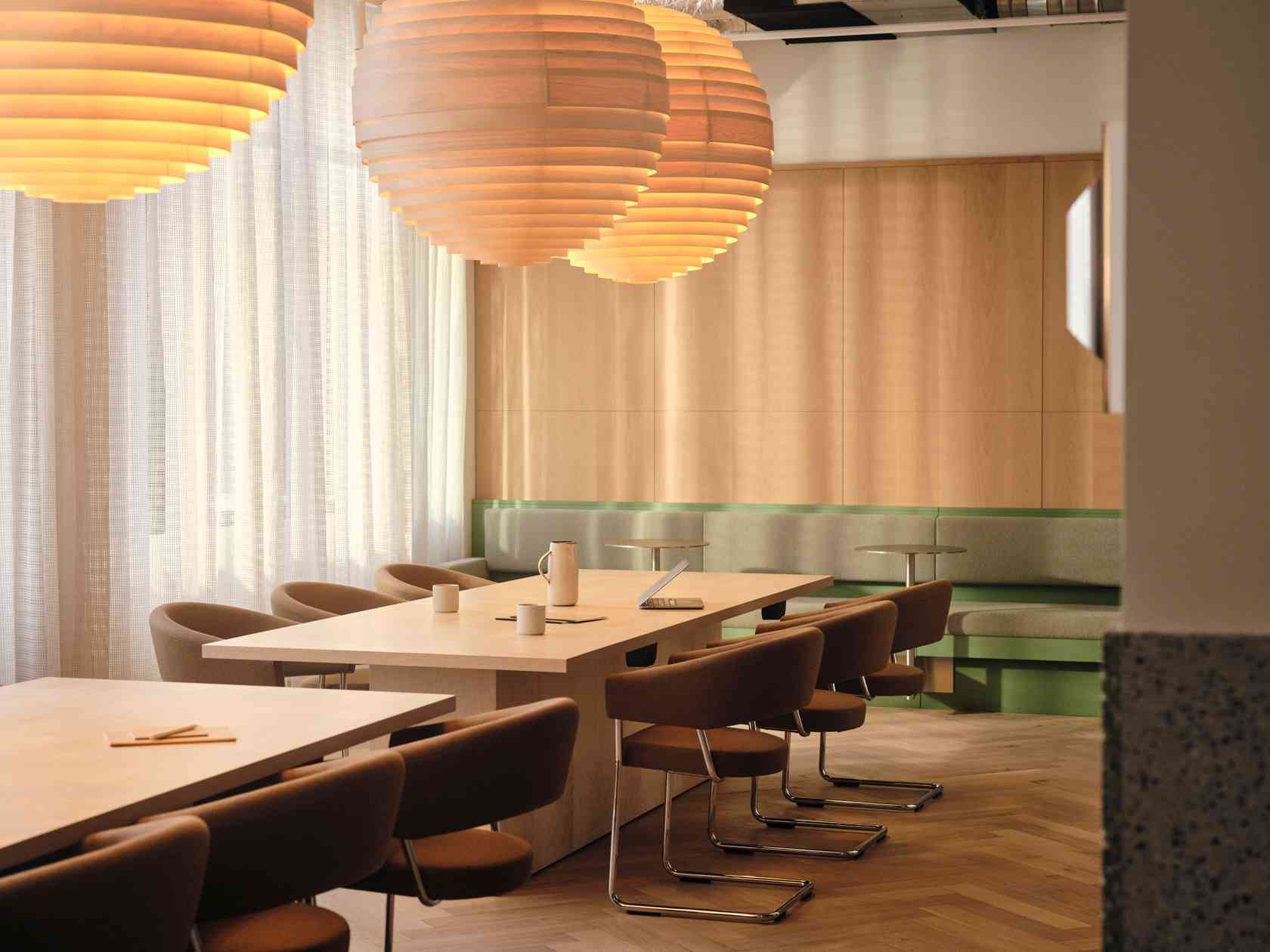 Breakout area