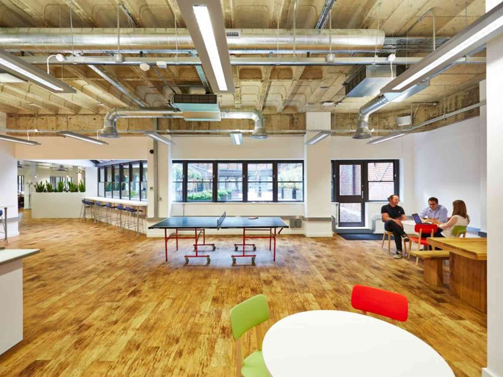 Breakout area