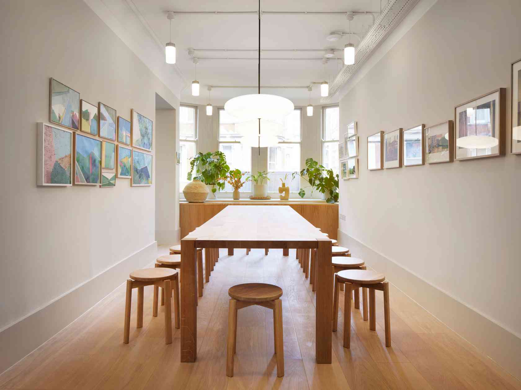 Breakout area