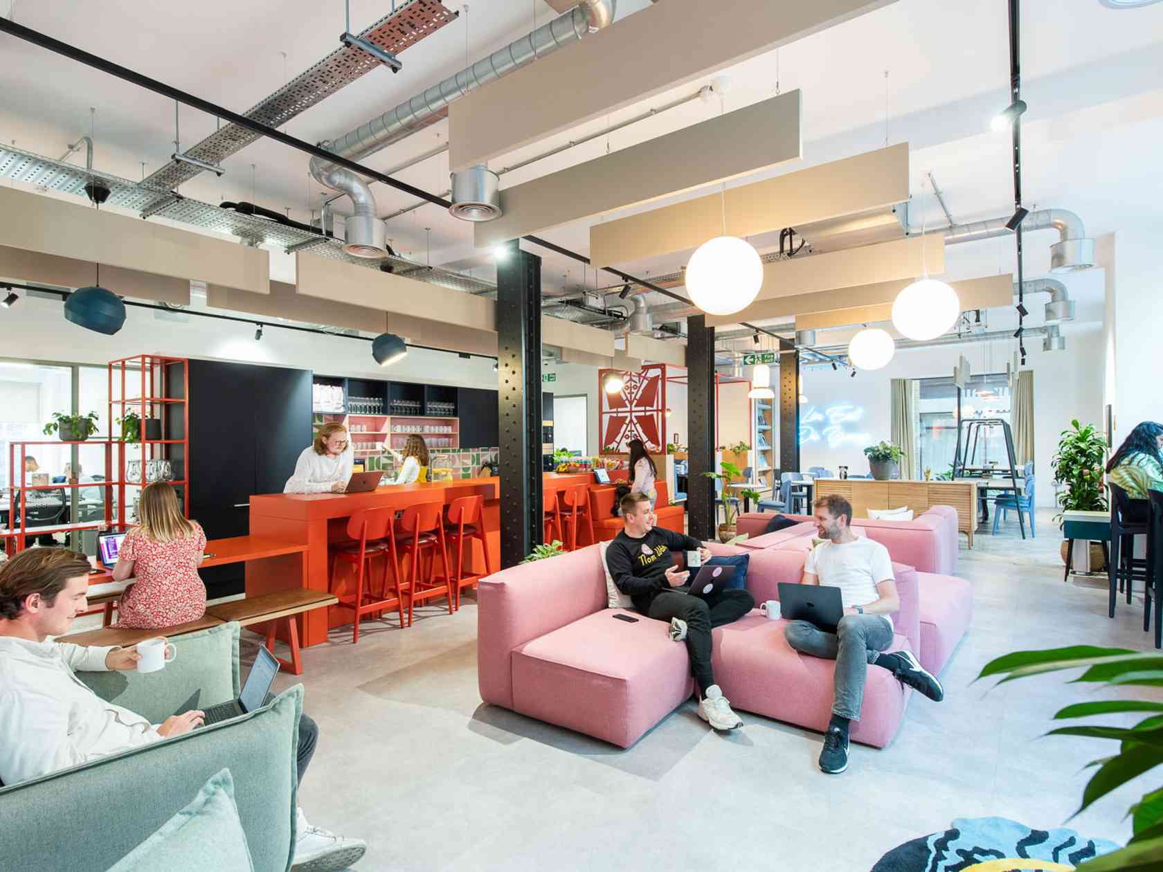 Breakout area