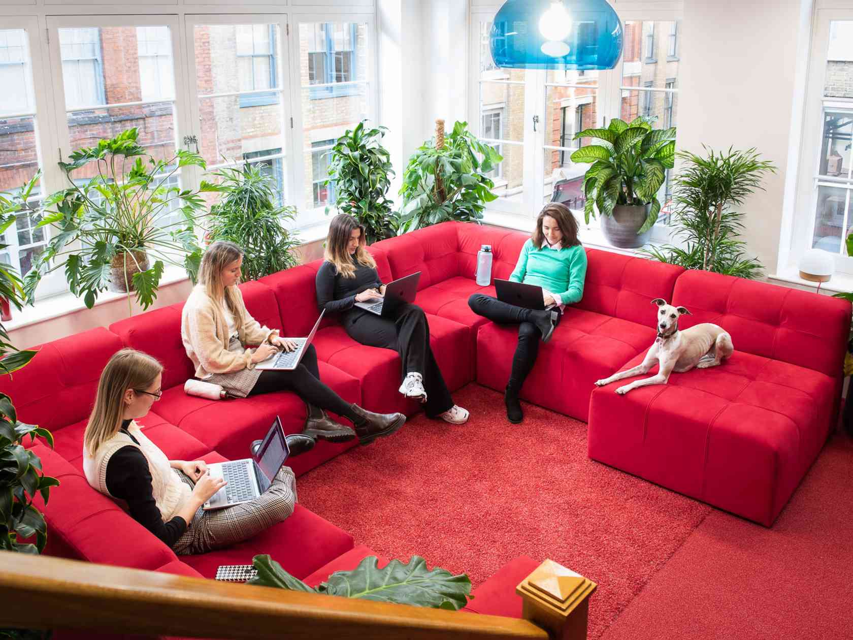 Breakout area