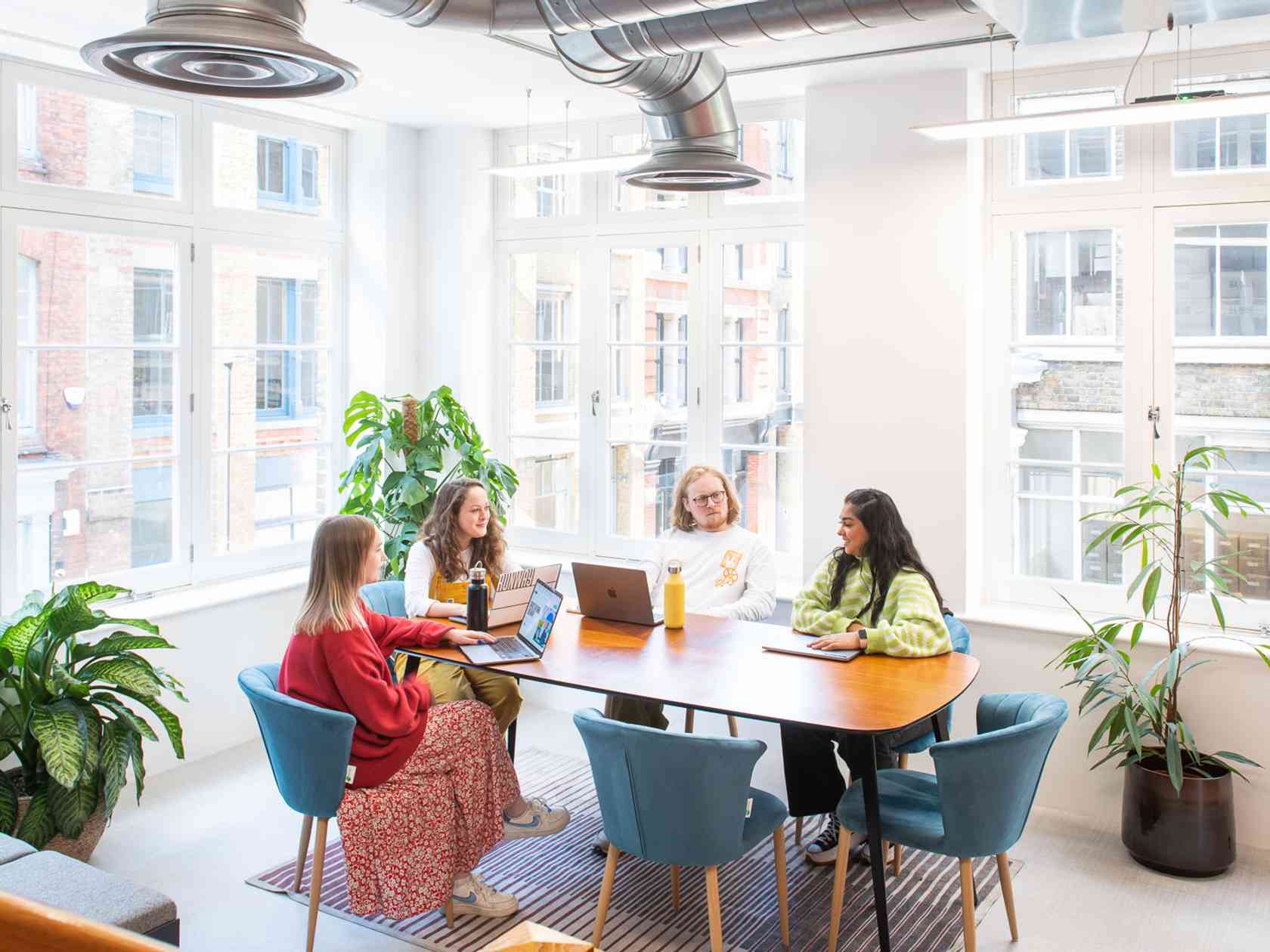 Breakout area